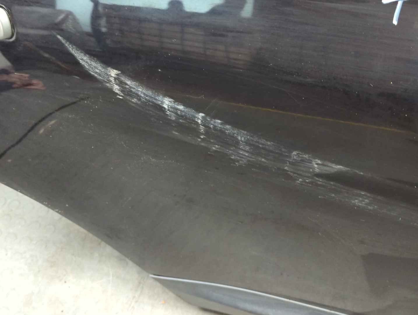 Дверь задняя правая