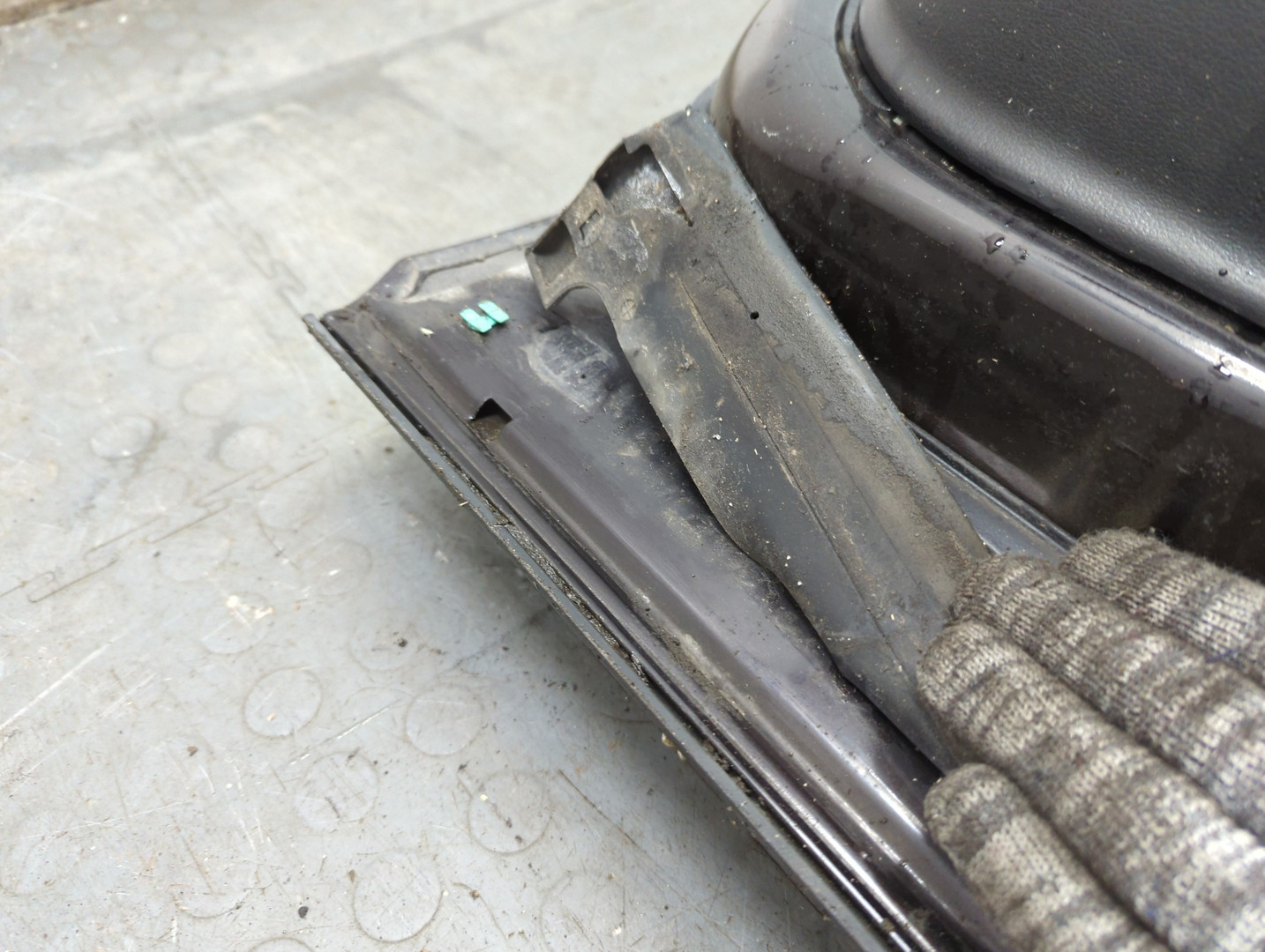 Дверь задняя правая