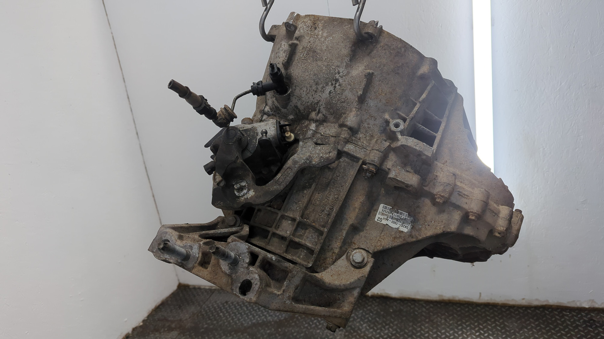 МКПП (механическая коробка переключения передач)