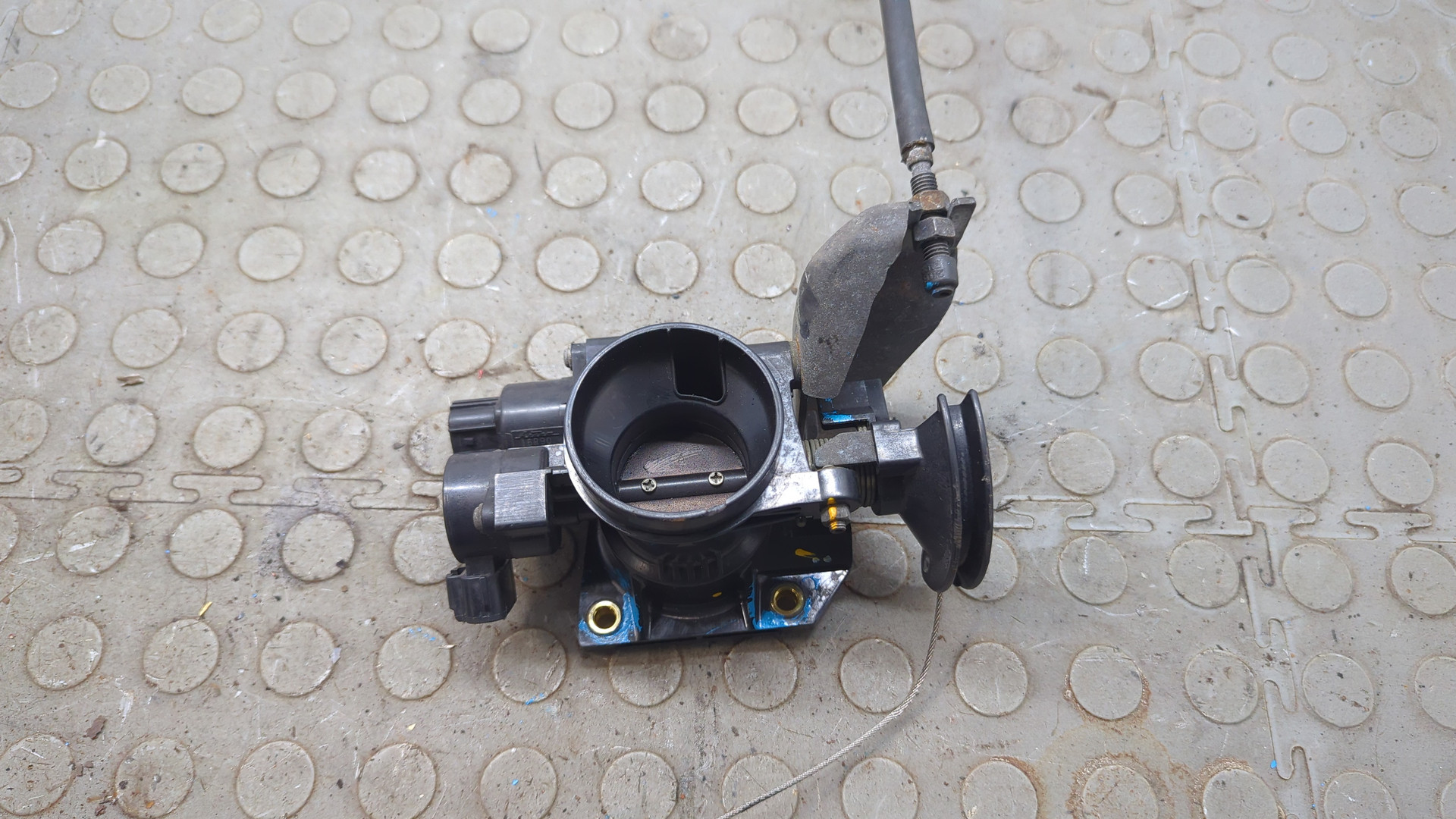 Заслонка дроссельная электрическая