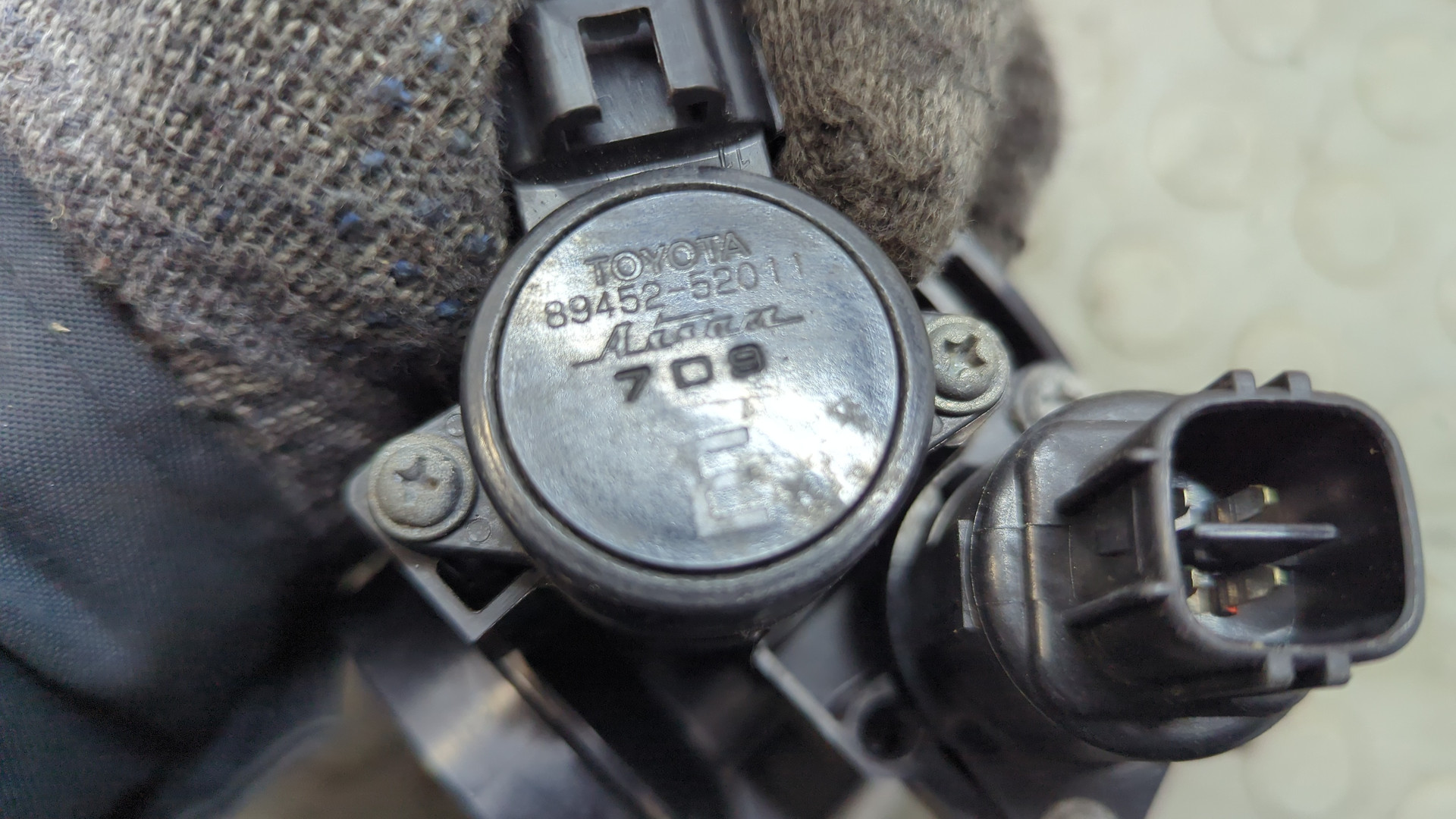 Заслонка дроссельная электрическая