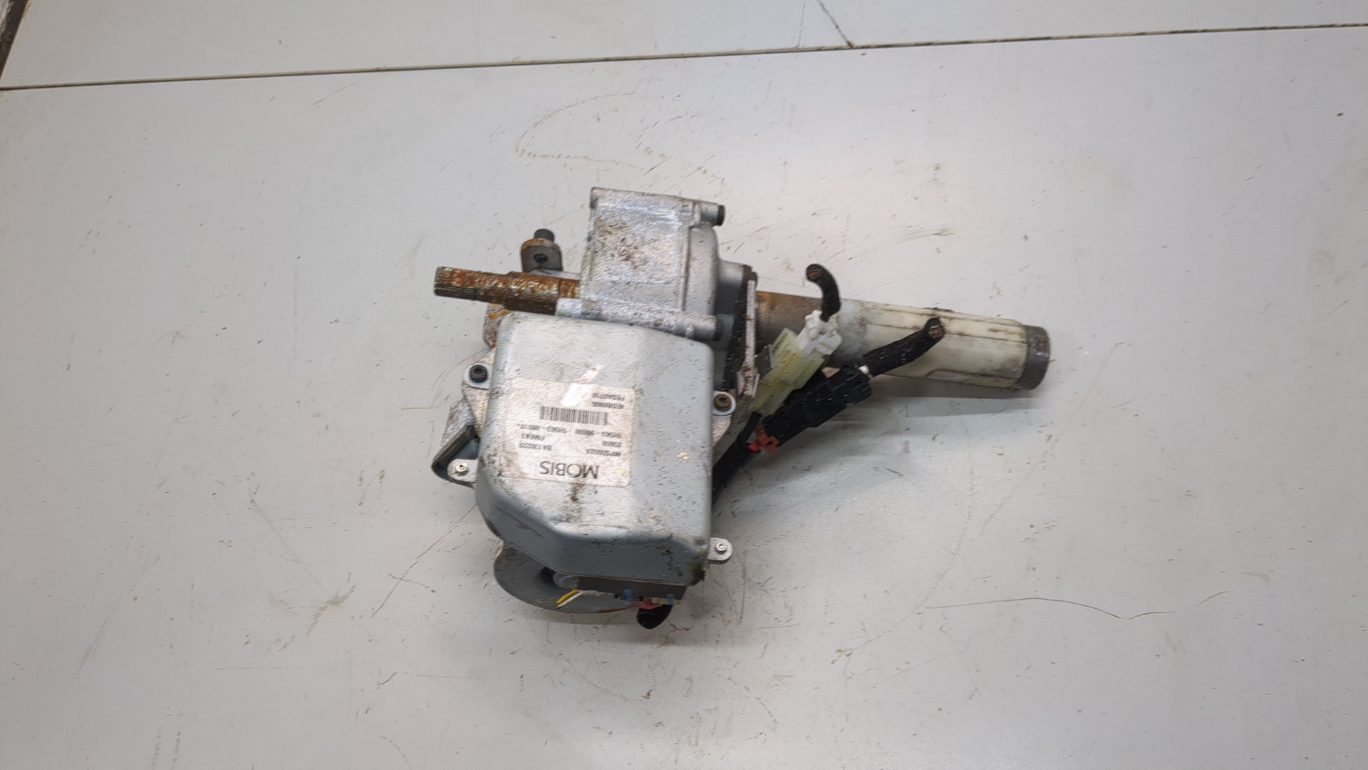 Серводвигатель рулевой рейки