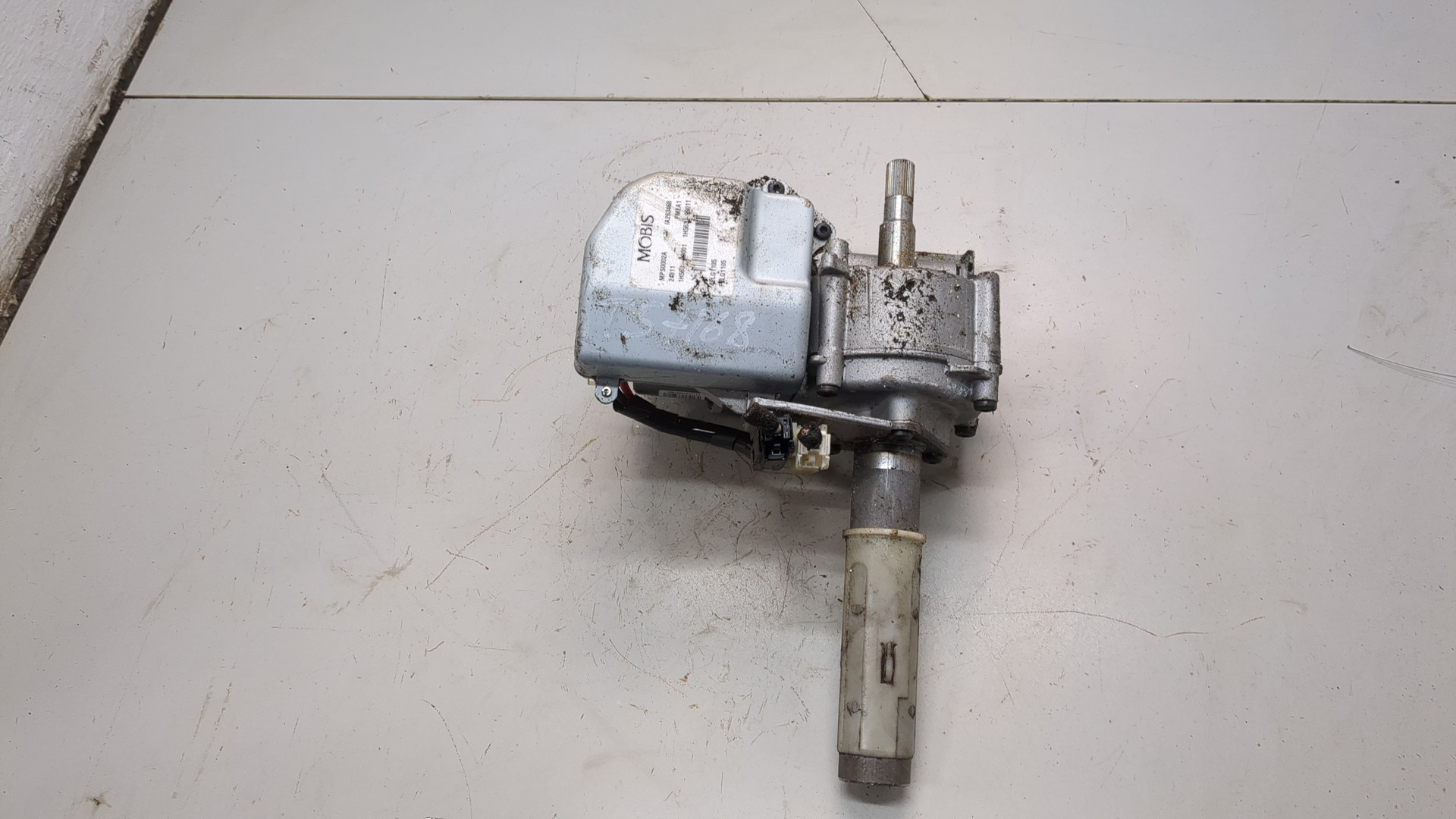 Серводвигатель рулевой рейки