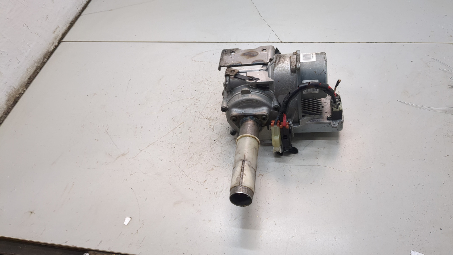 Серводвигатель рулевой рейки