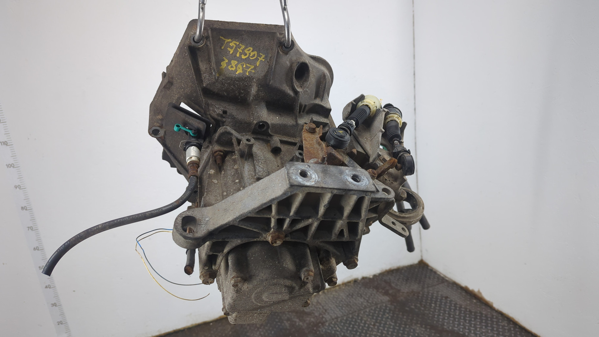 МКПП (механическая коробка переключения передач)