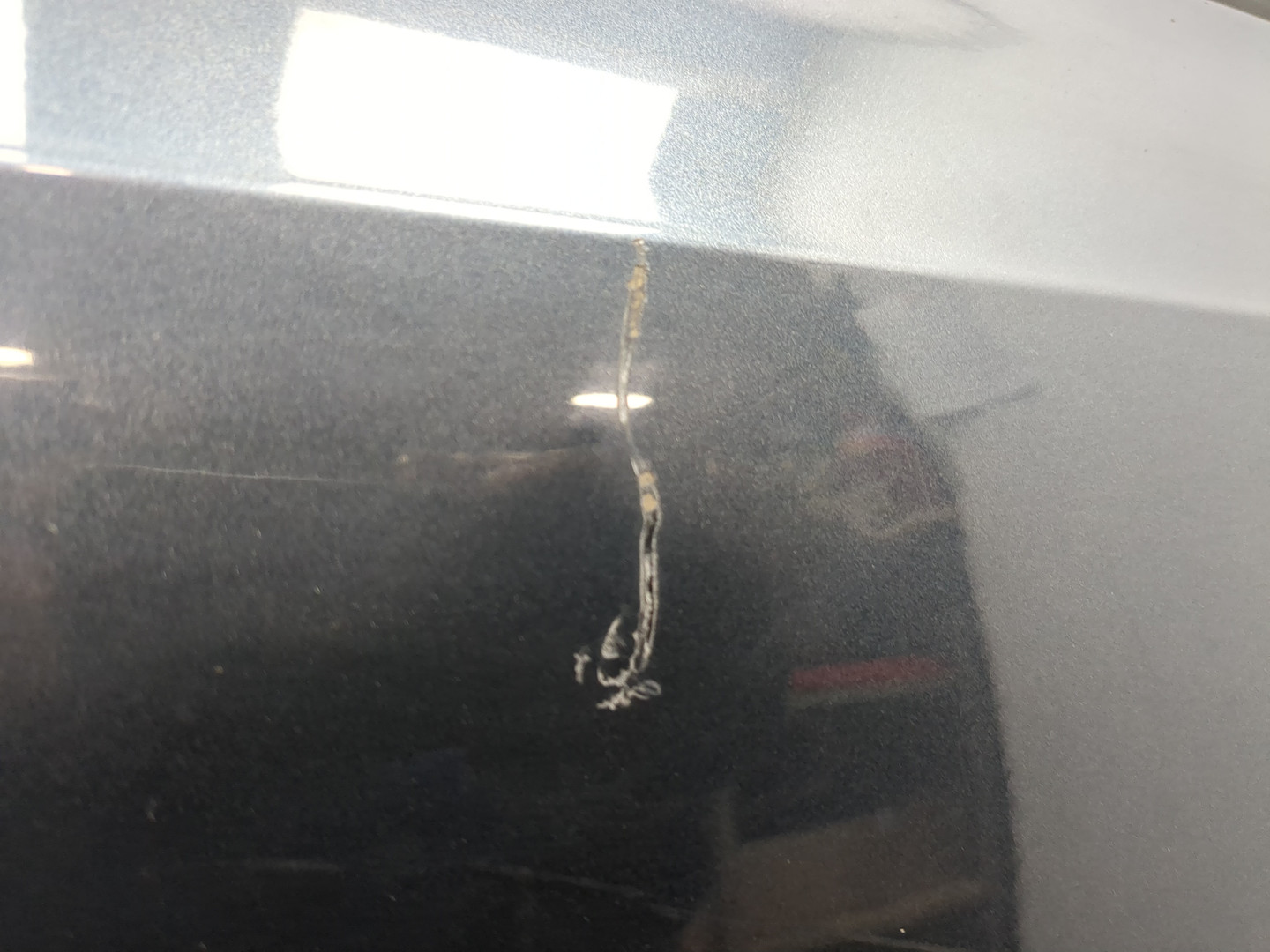 Дверь передняя правая