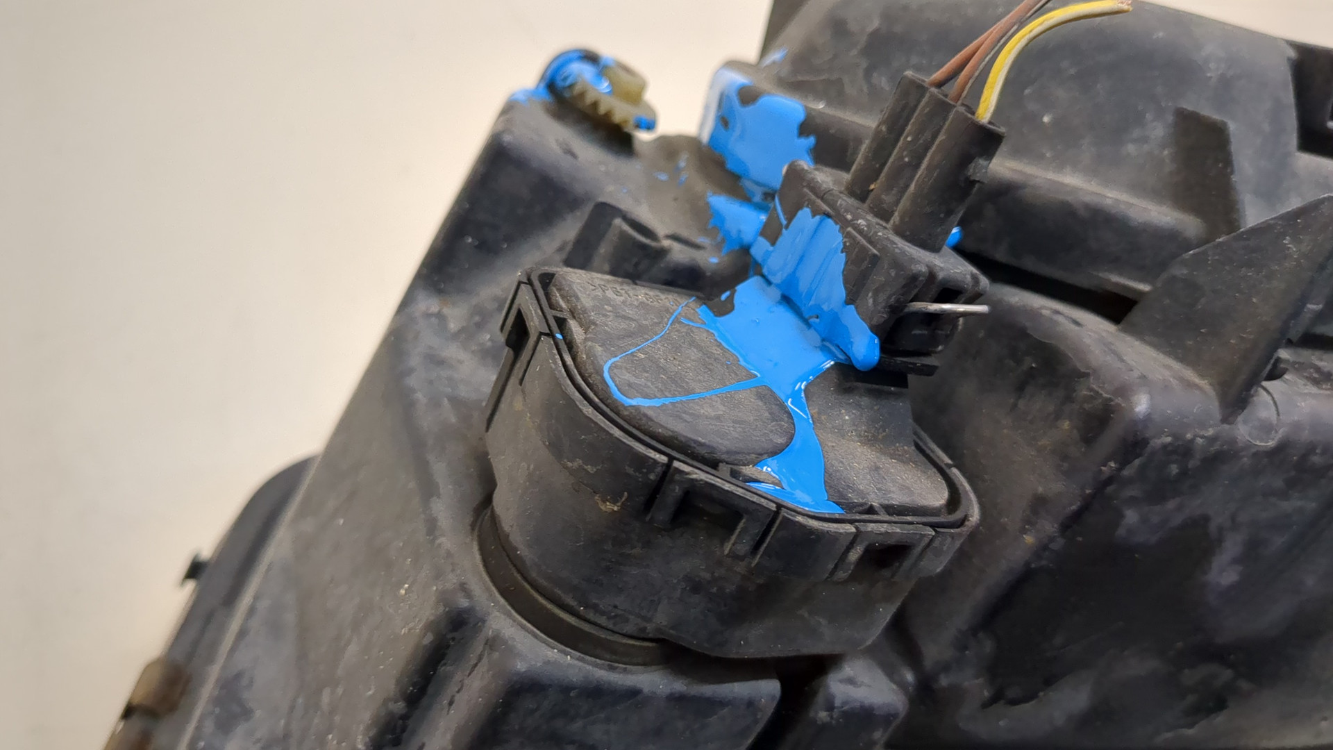 Фара правая