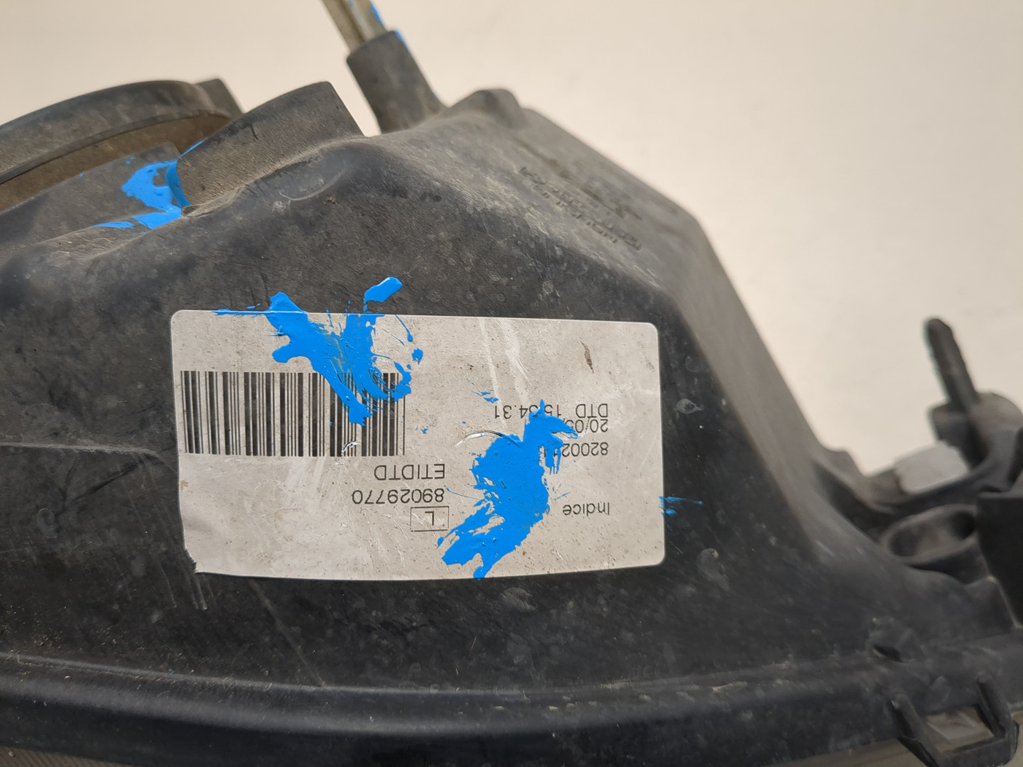 Фара правая