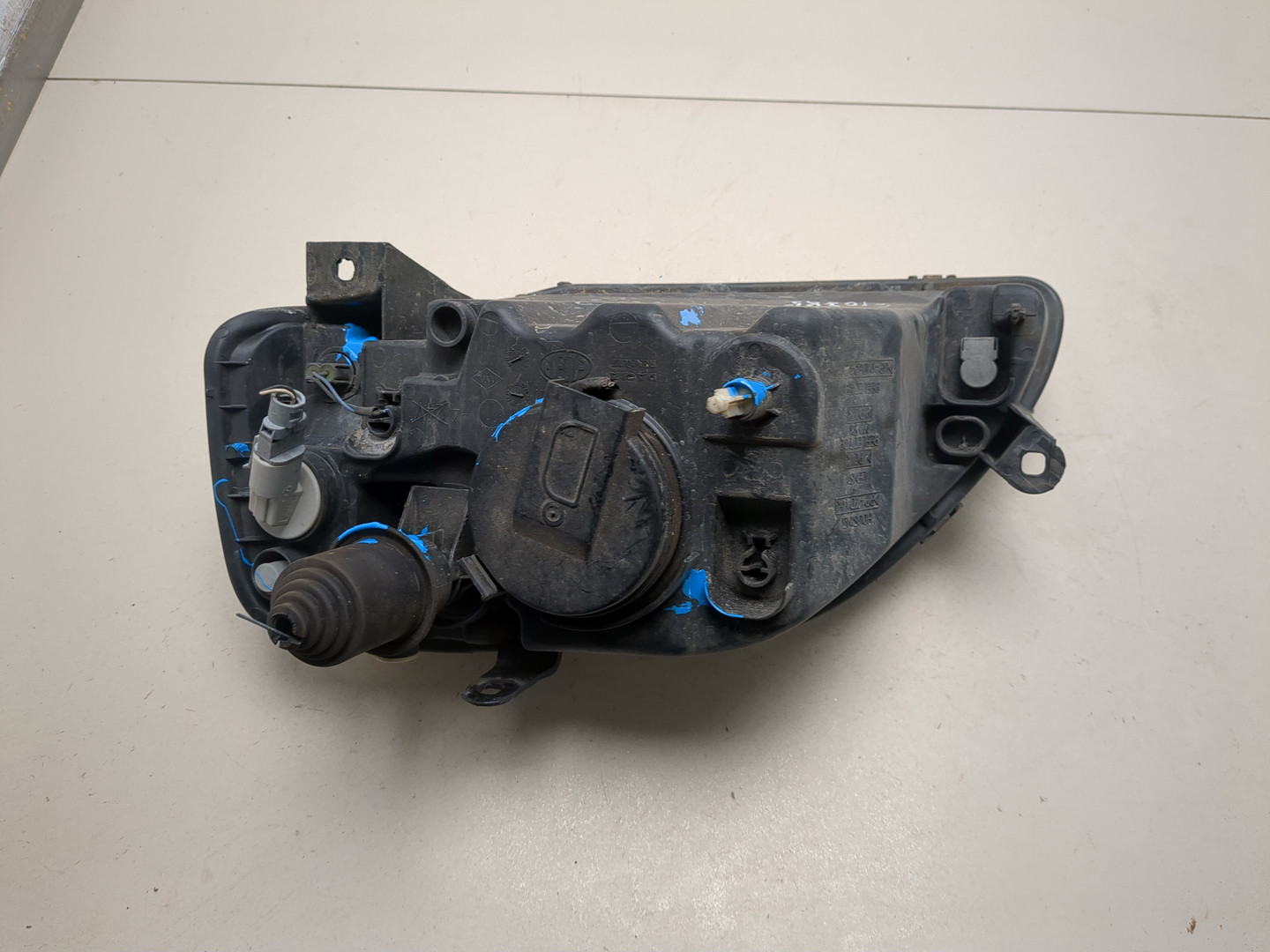 Фара правая