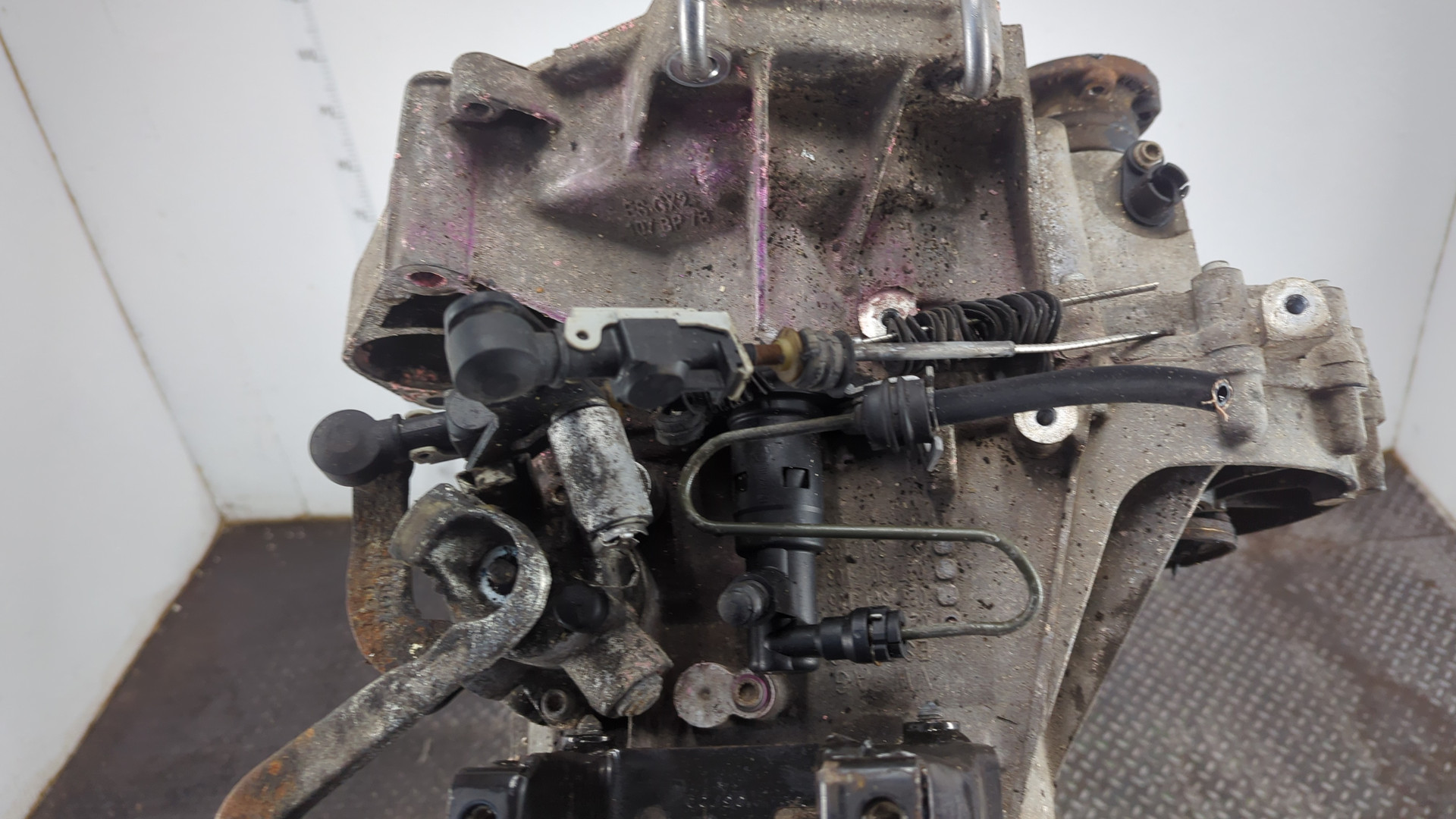 МКПП (механическая коробка переключения передач)