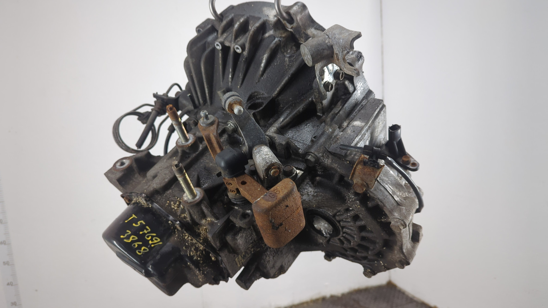 МКПП (механическая коробка переключения передач)