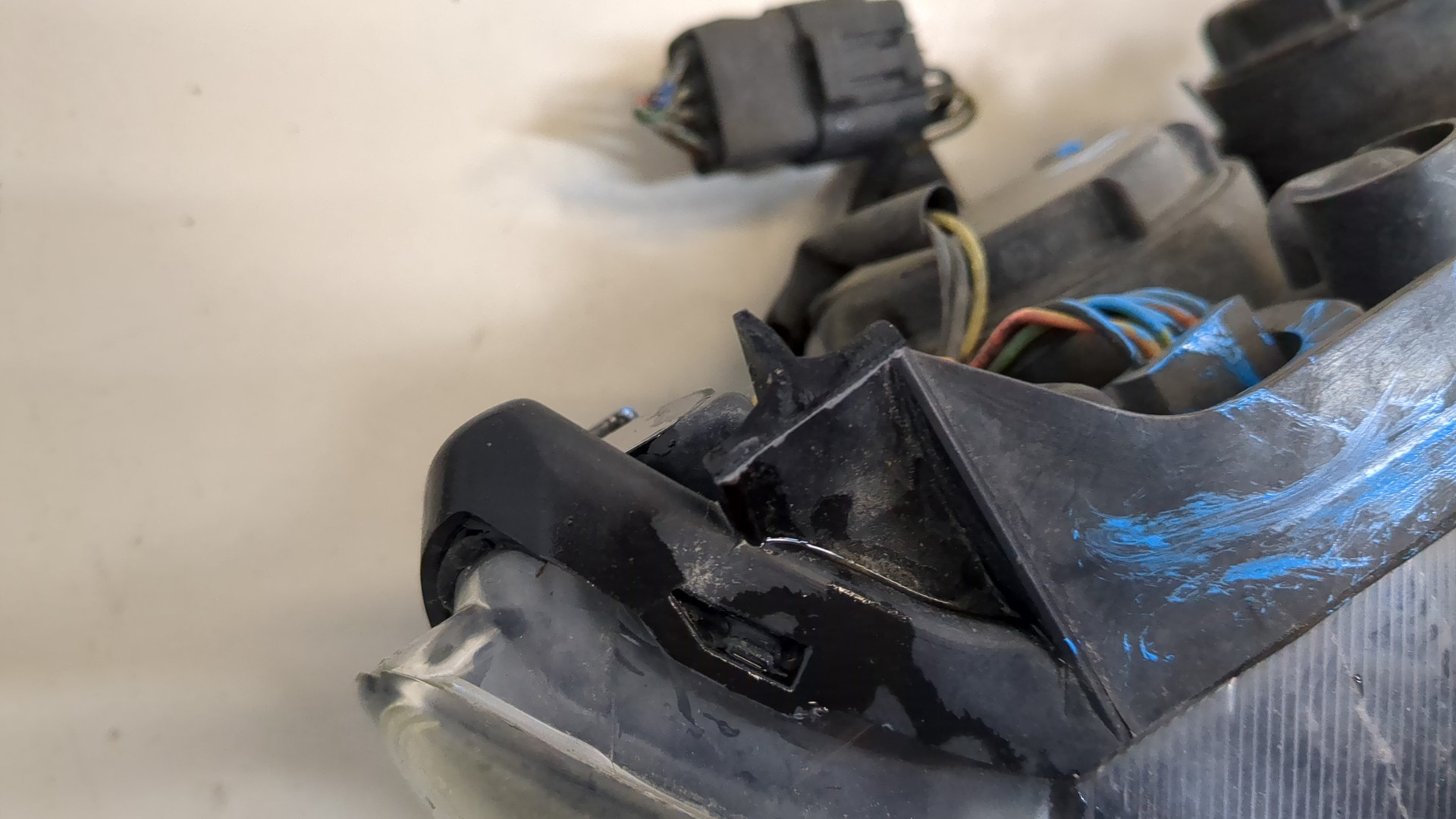 Фара правая