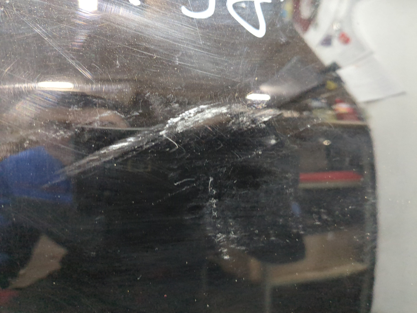 Дверь задняя правая