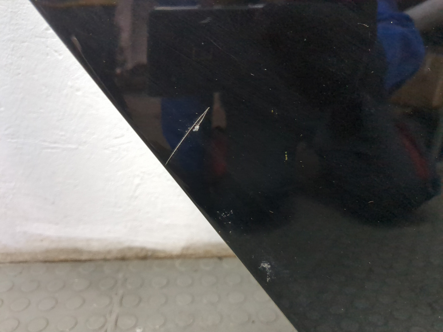 Дверь задняя правая