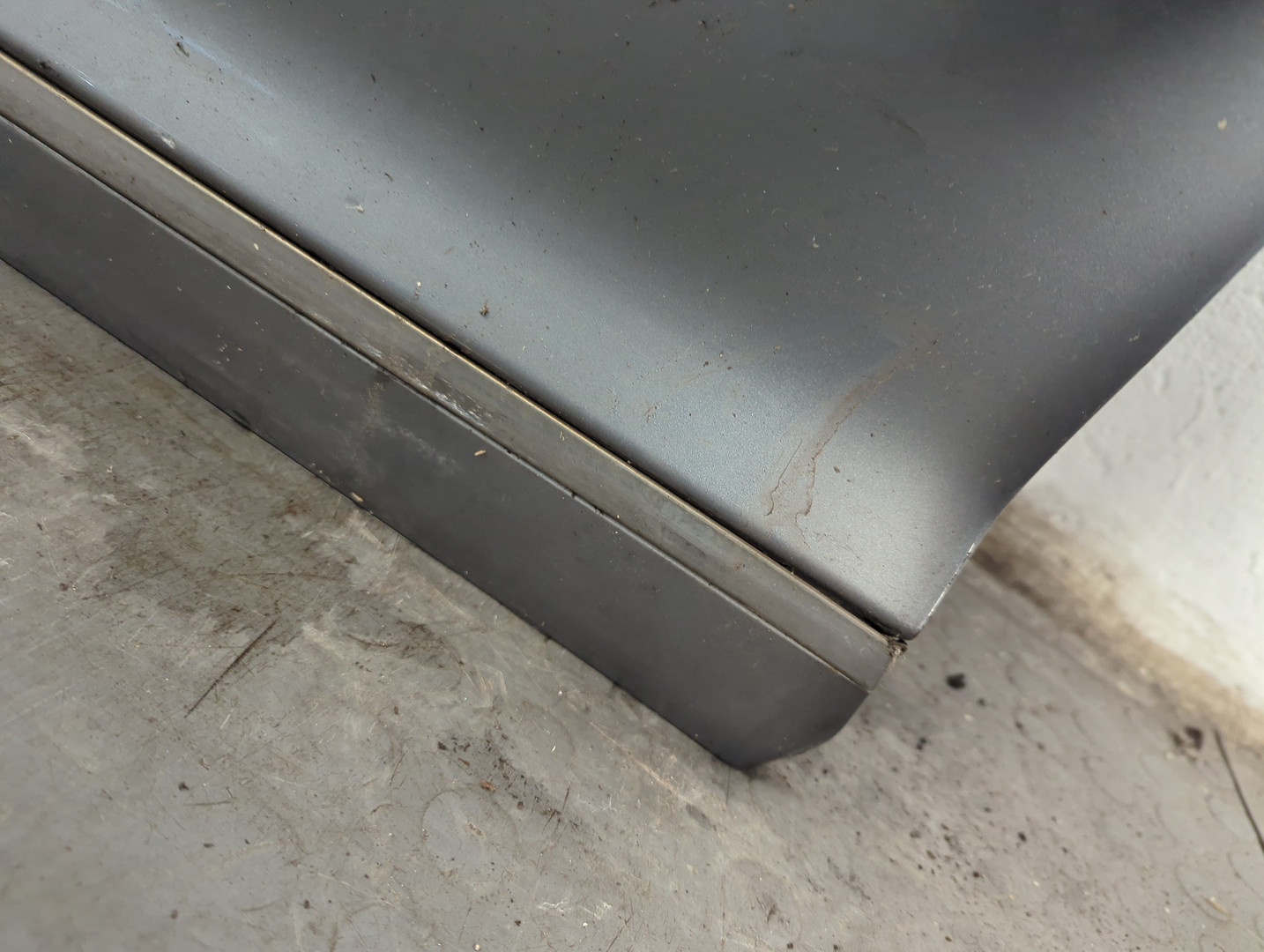 Дверь передняя левая