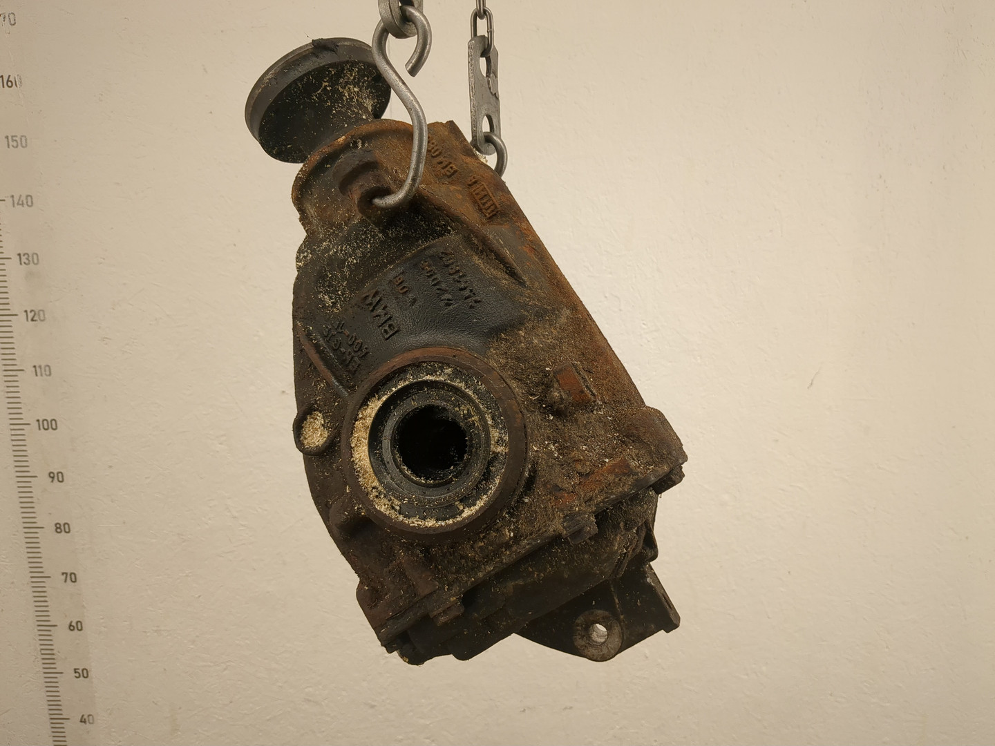 Редуктор заднего моста