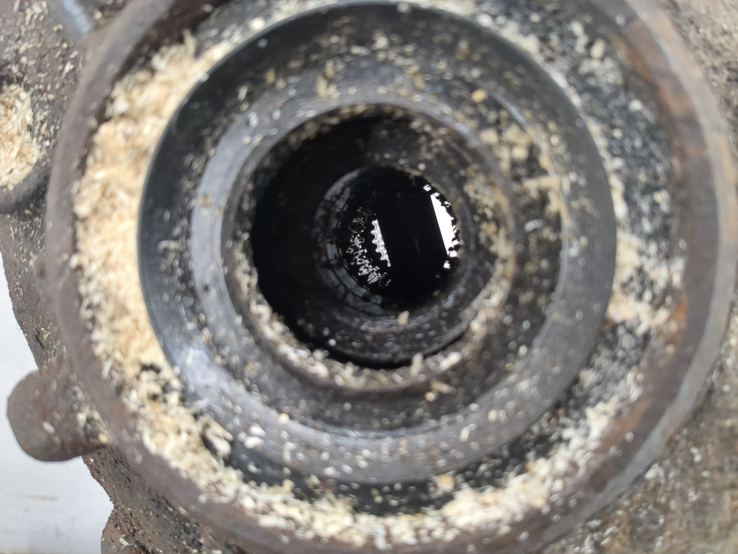 Редуктор заднего моста