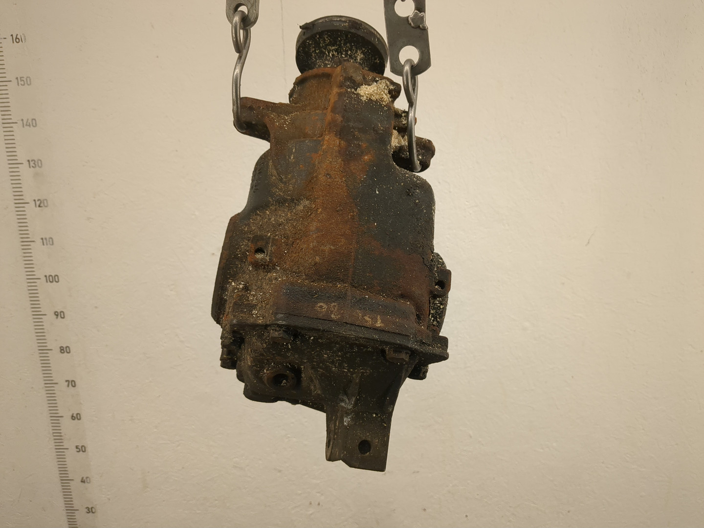 Редуктор заднего моста