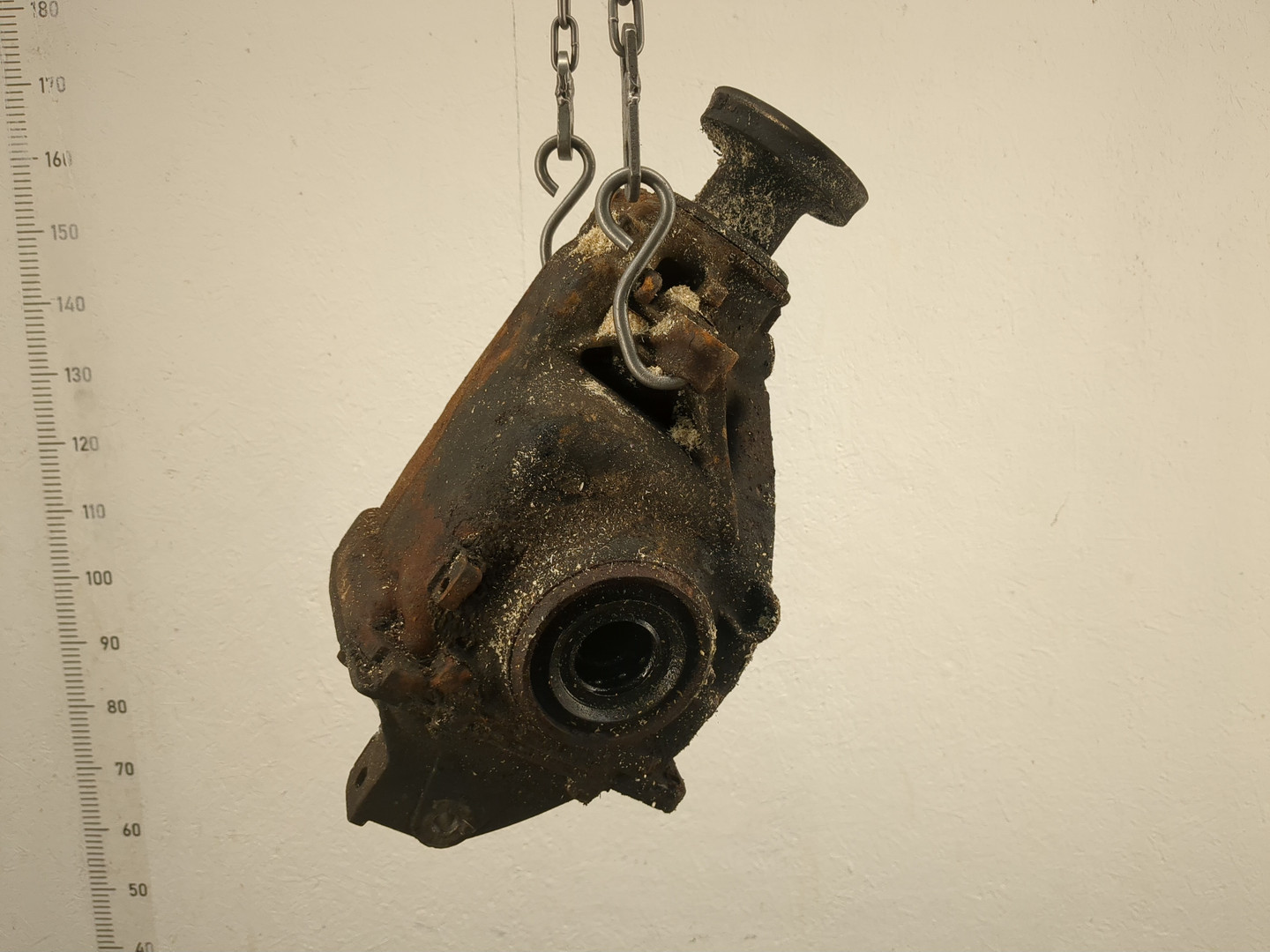 Редуктор заднего моста