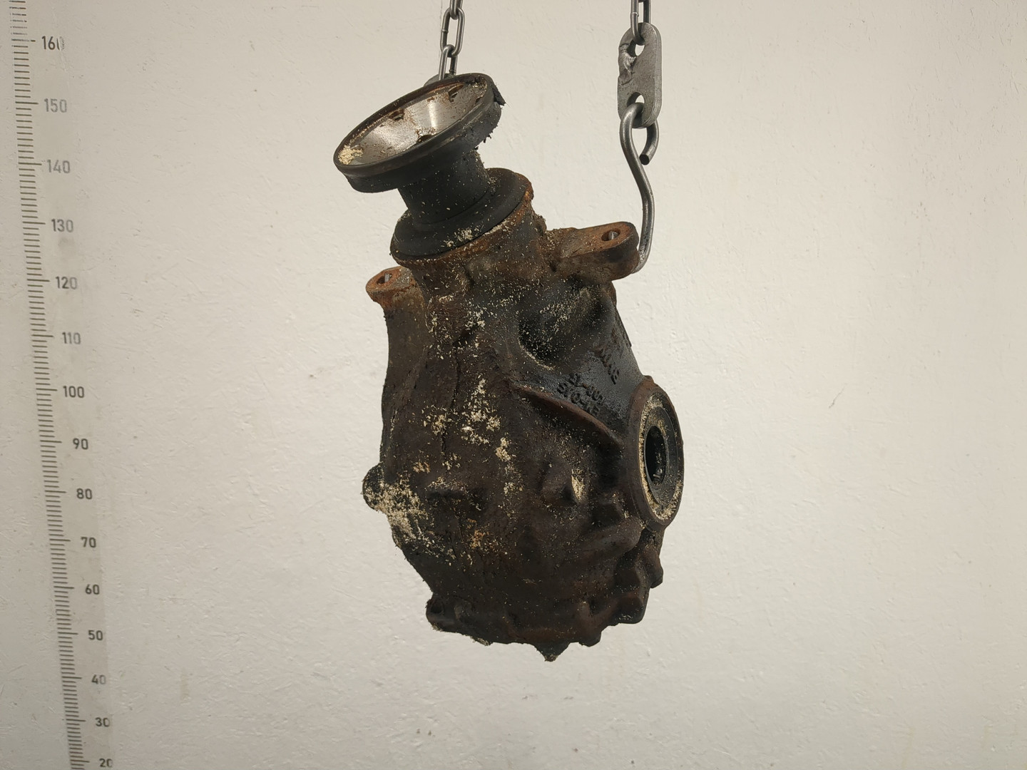 Редуктор заднего моста