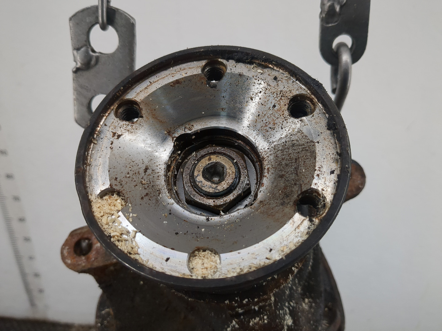 Редуктор заднего моста