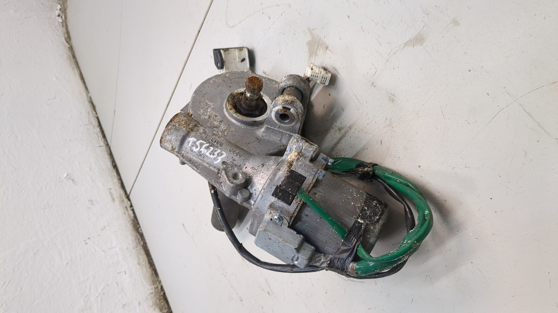 Серводвигатель рулевой рейки