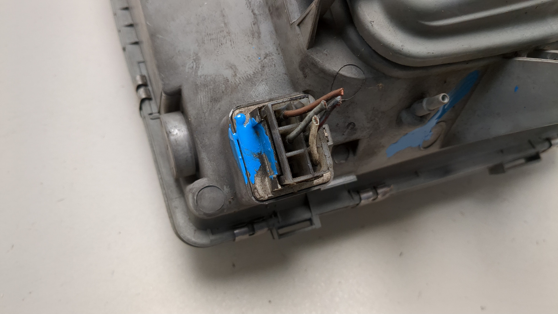 Фара правая