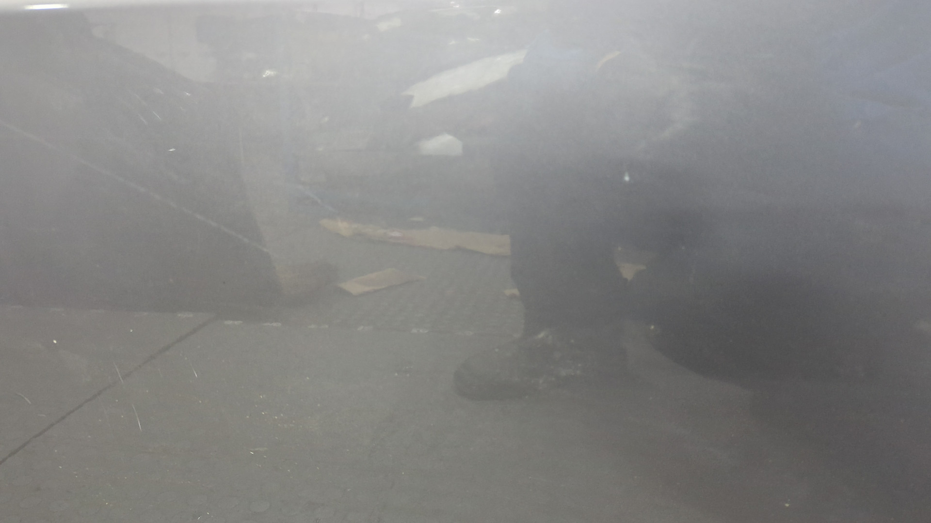 Дверь задняя левая