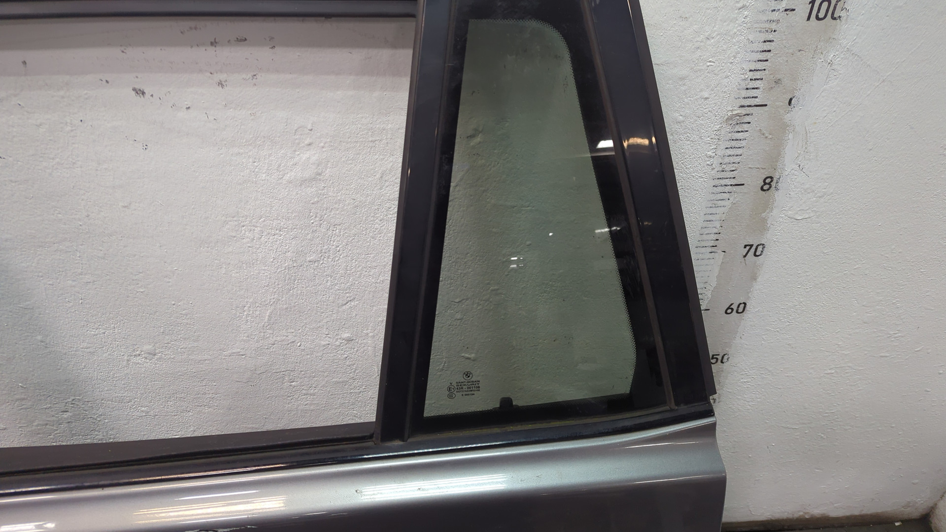 Дверь задняя левая