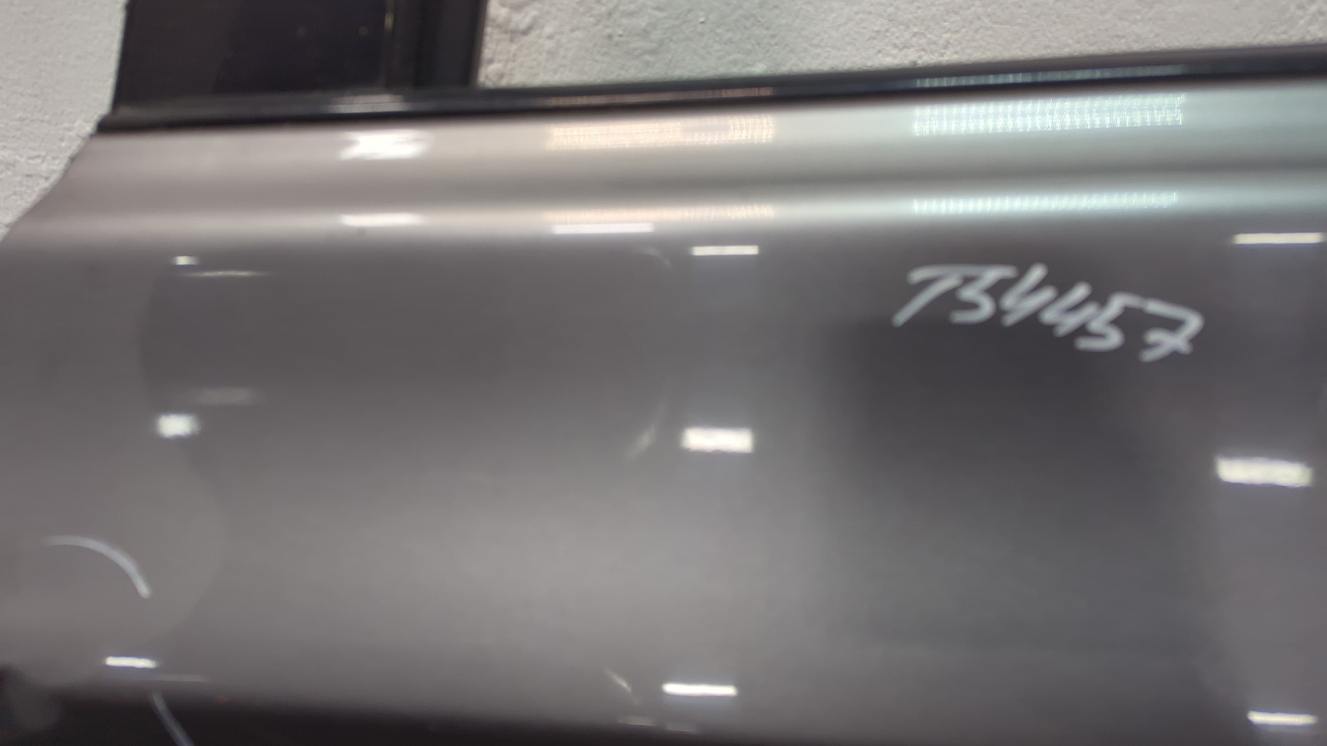 Дверь задняя левая