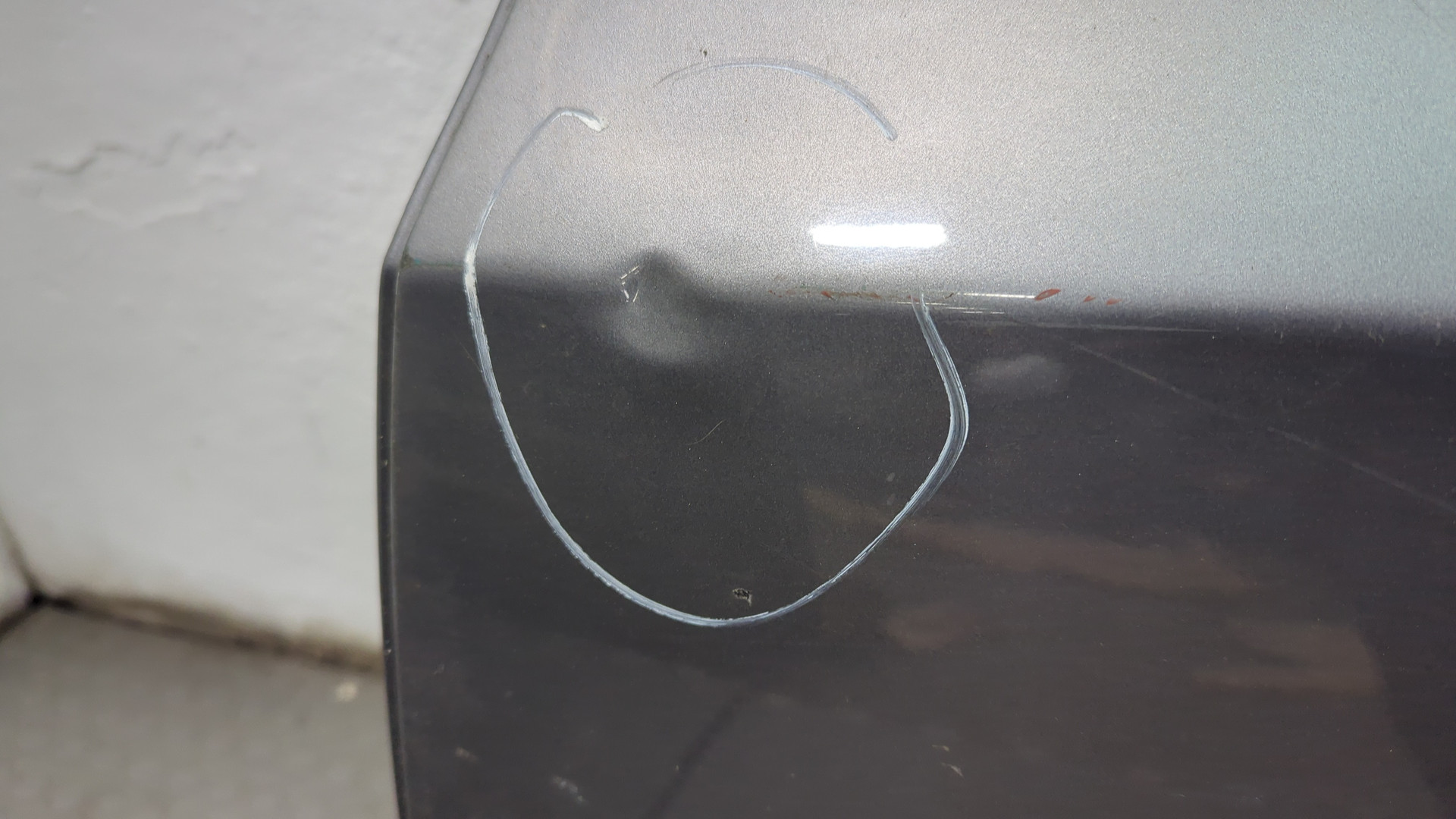 Дверь задняя левая