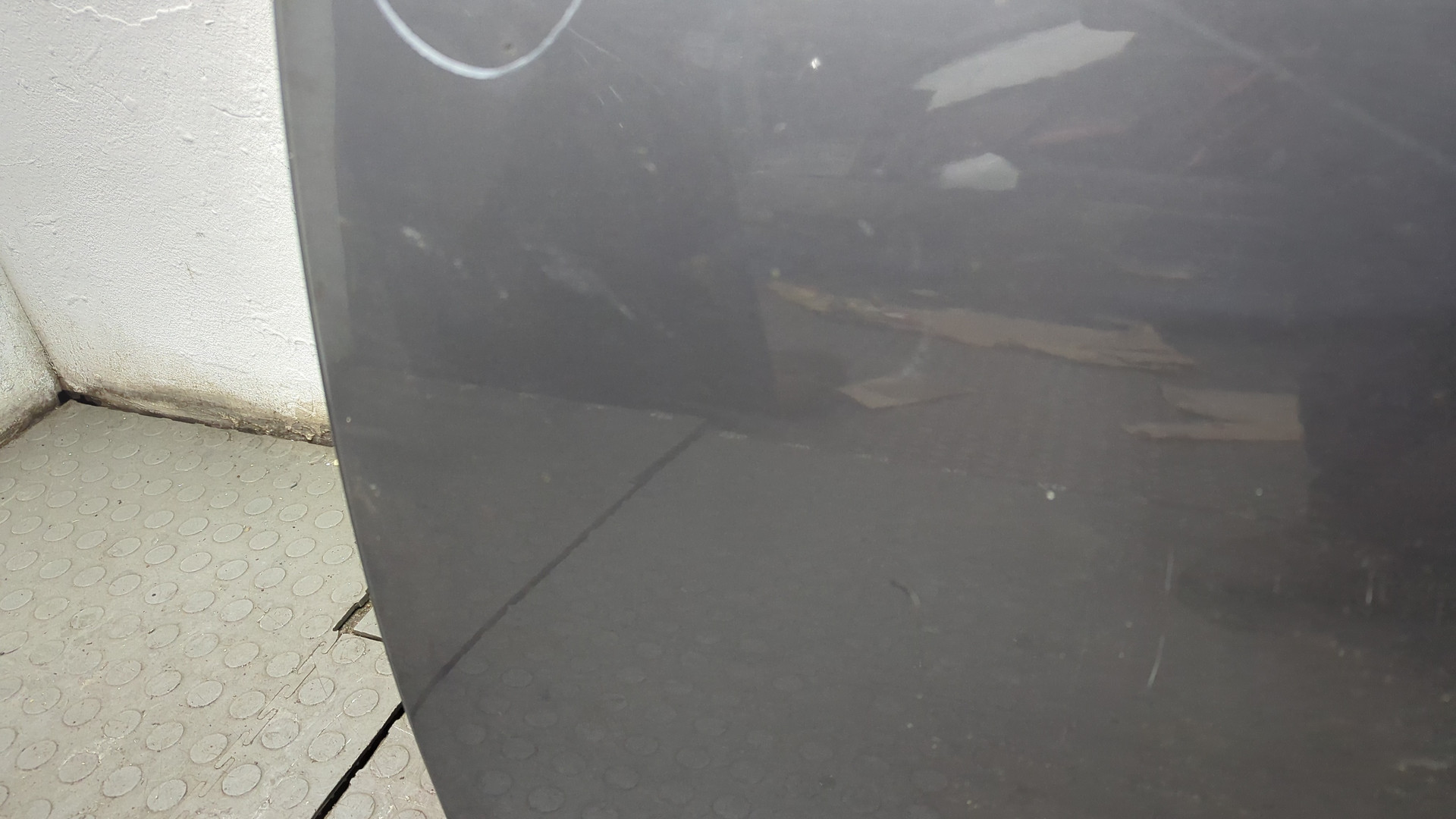 Дверь задняя левая