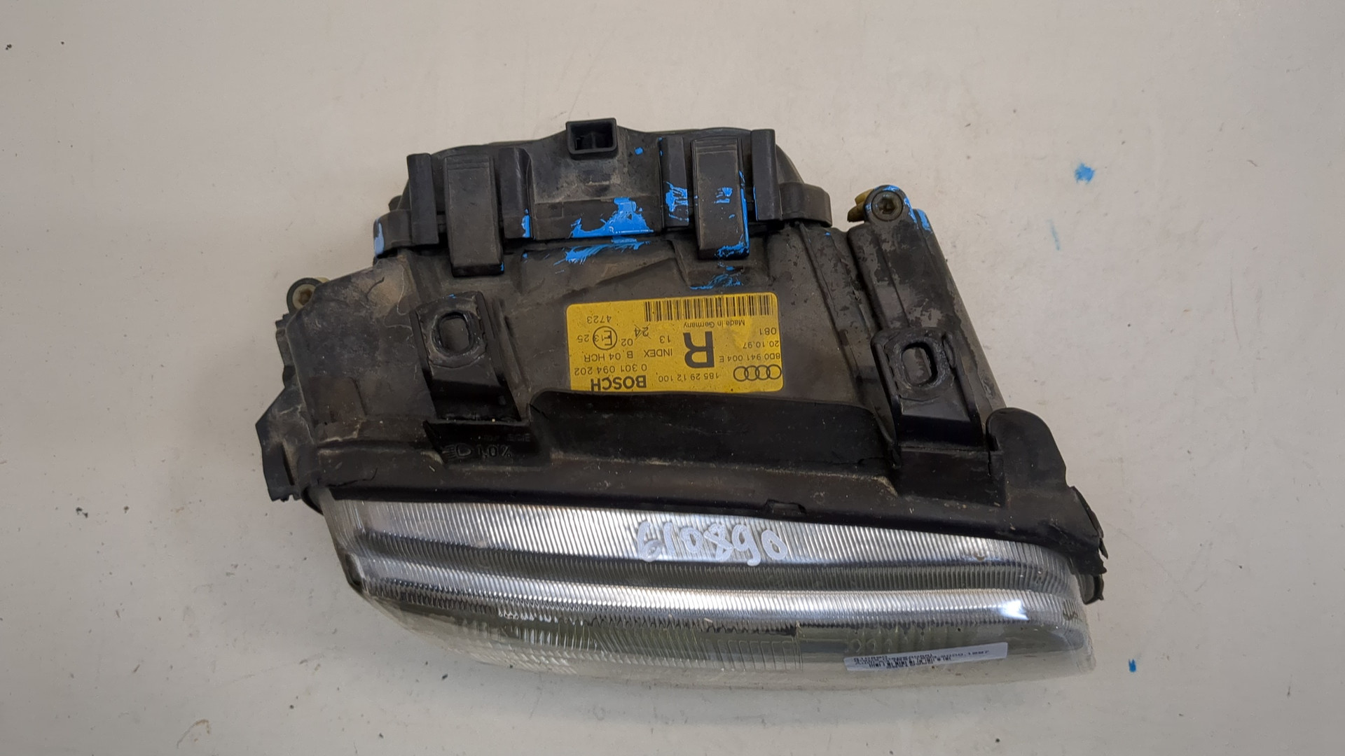 Фара правая