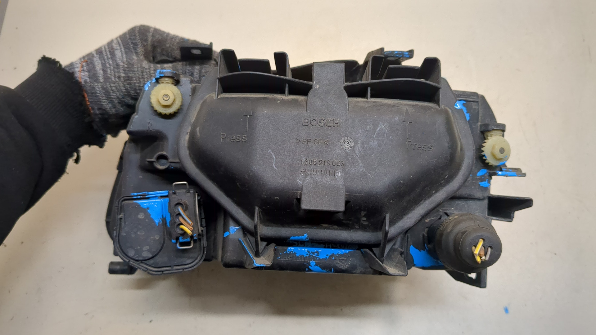 Фара правая