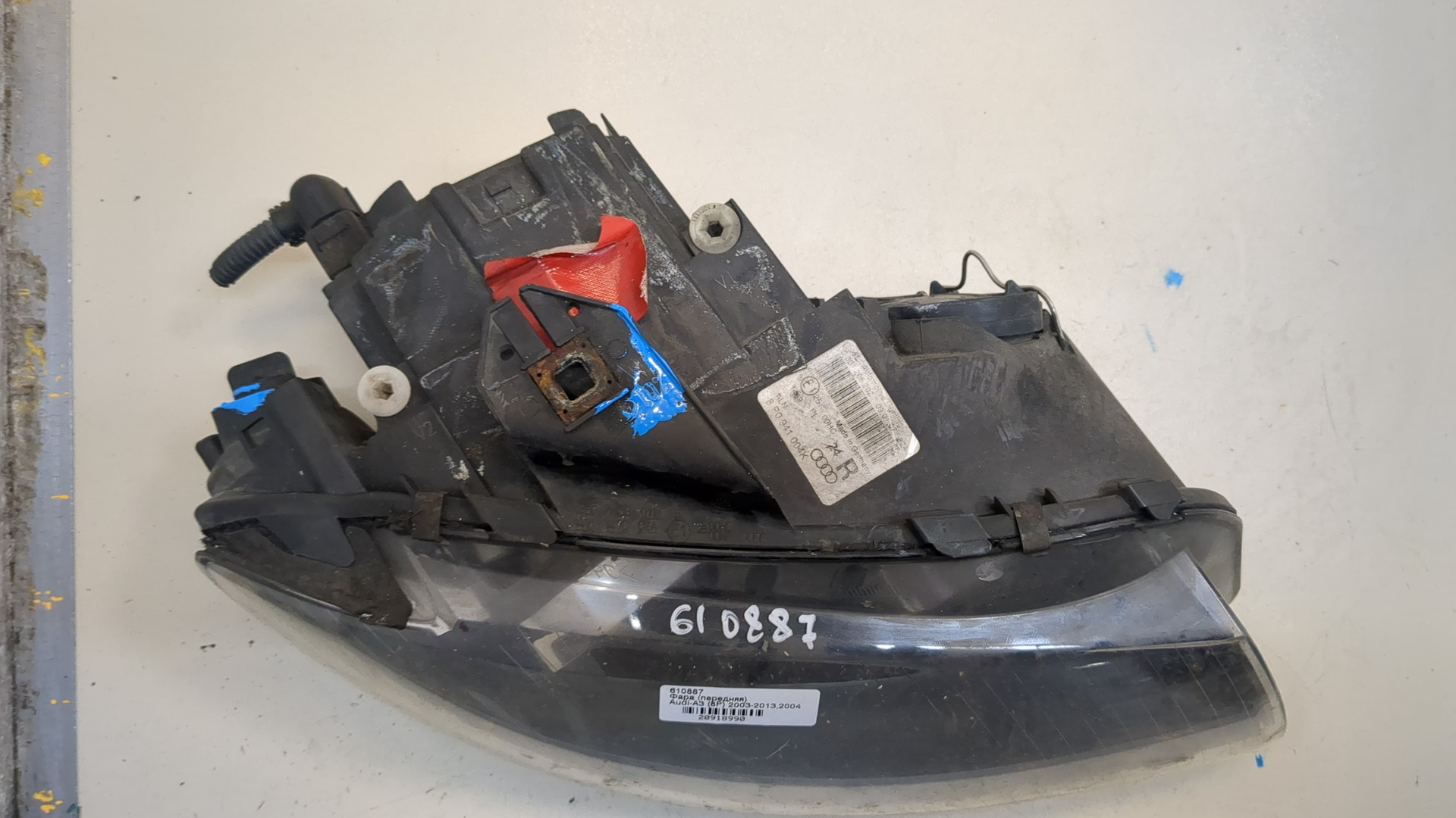 Фара правая