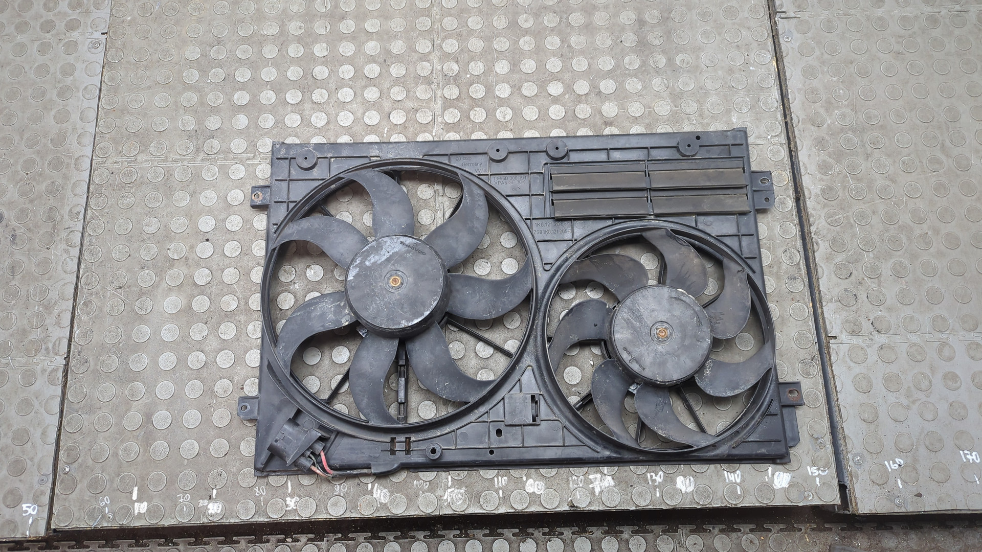 Вентилятор радиатора