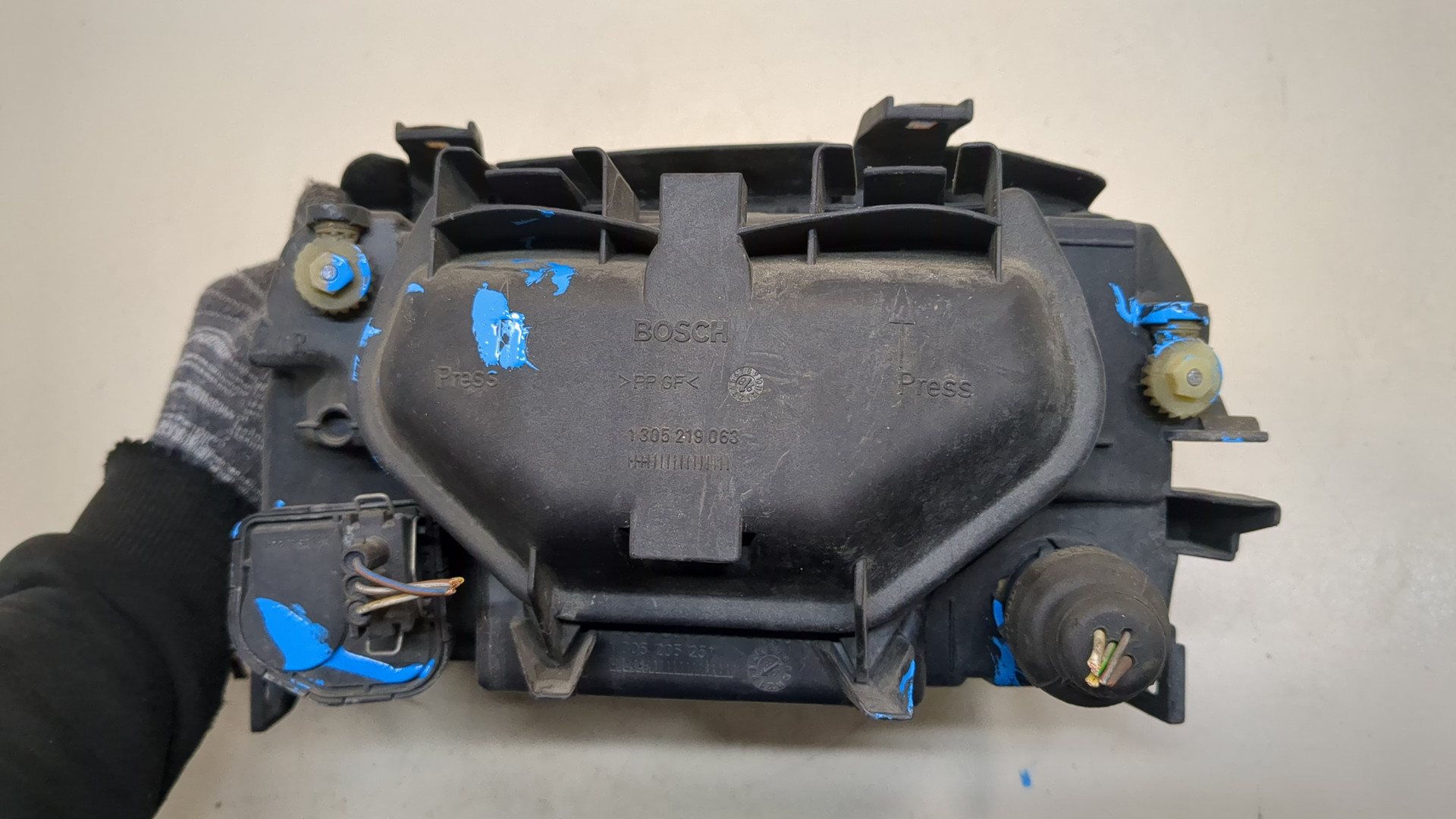 Фара правая