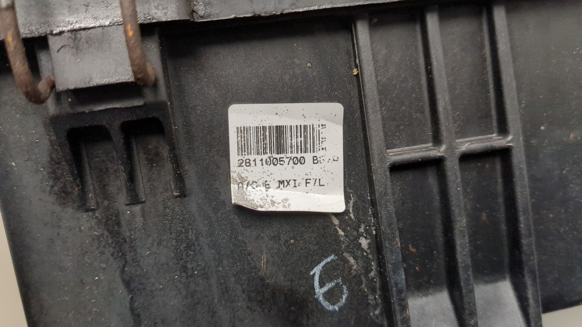 Корпус воздушного фильтра