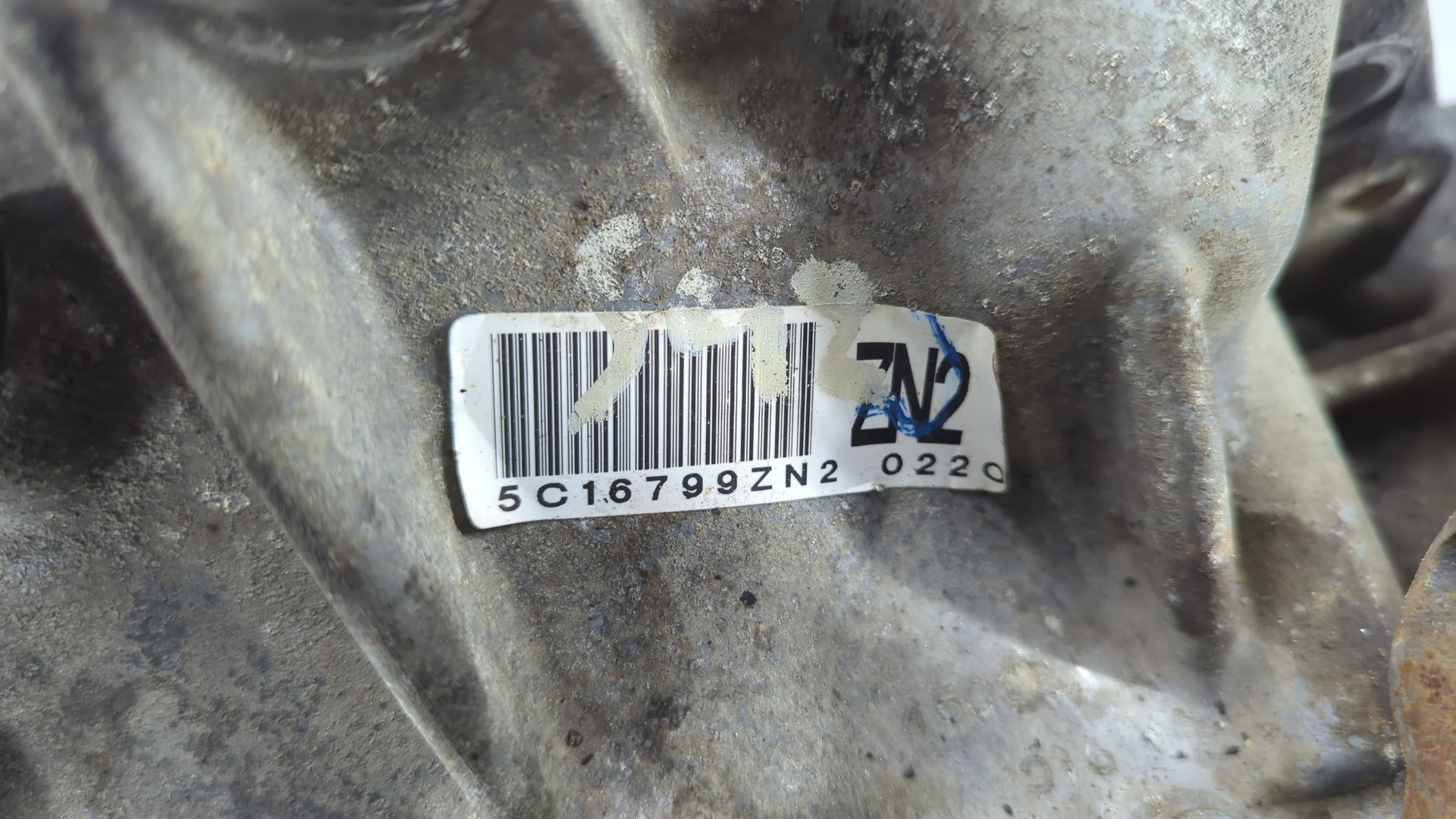 МКПП (механическая коробка переключения передач)