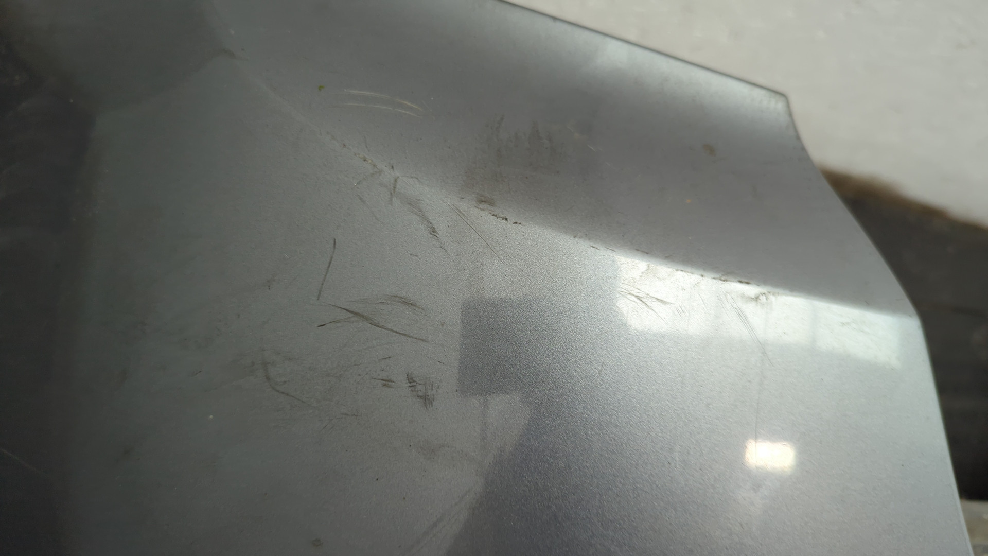 Бампер задний