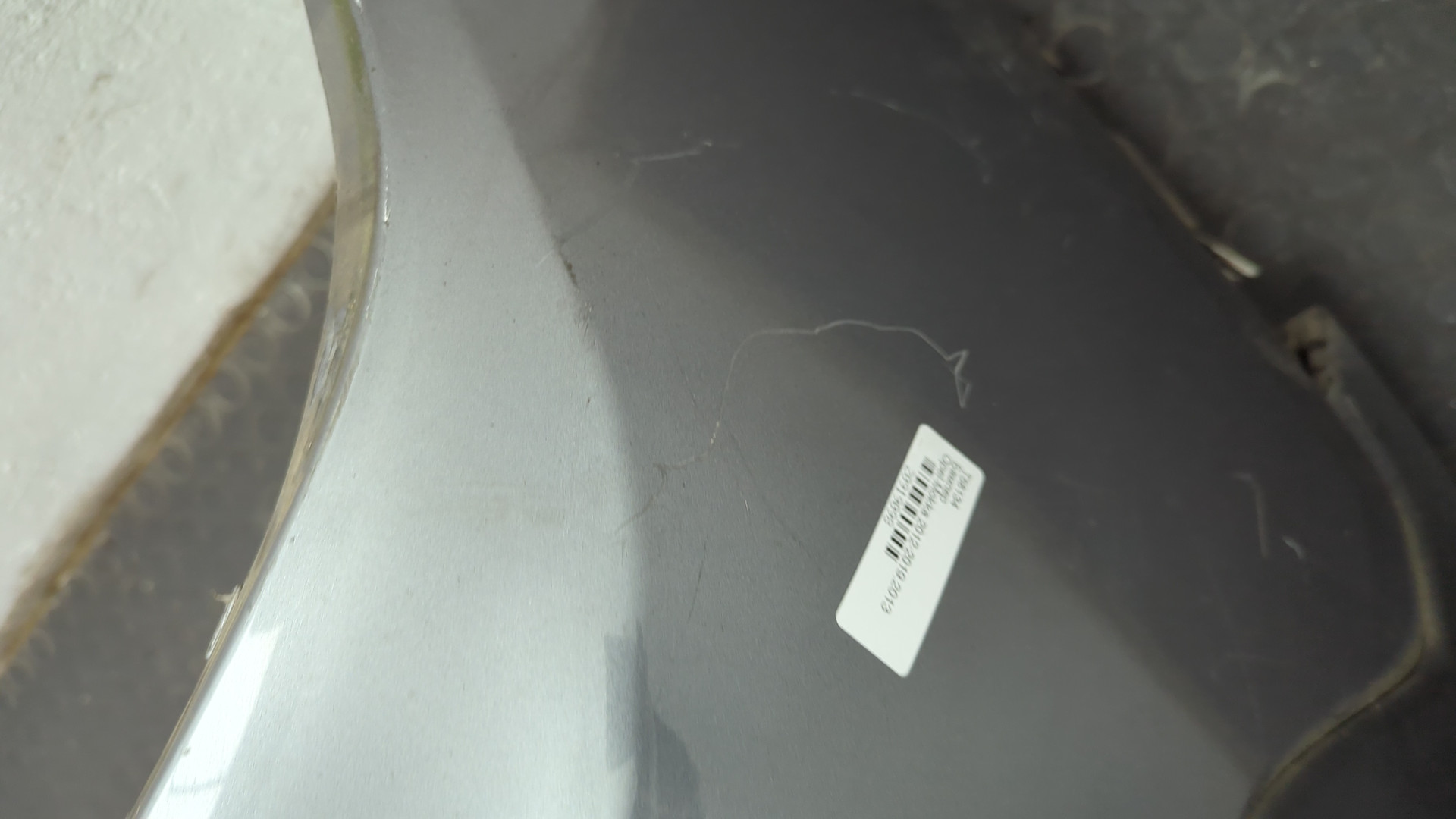 Бампер задний