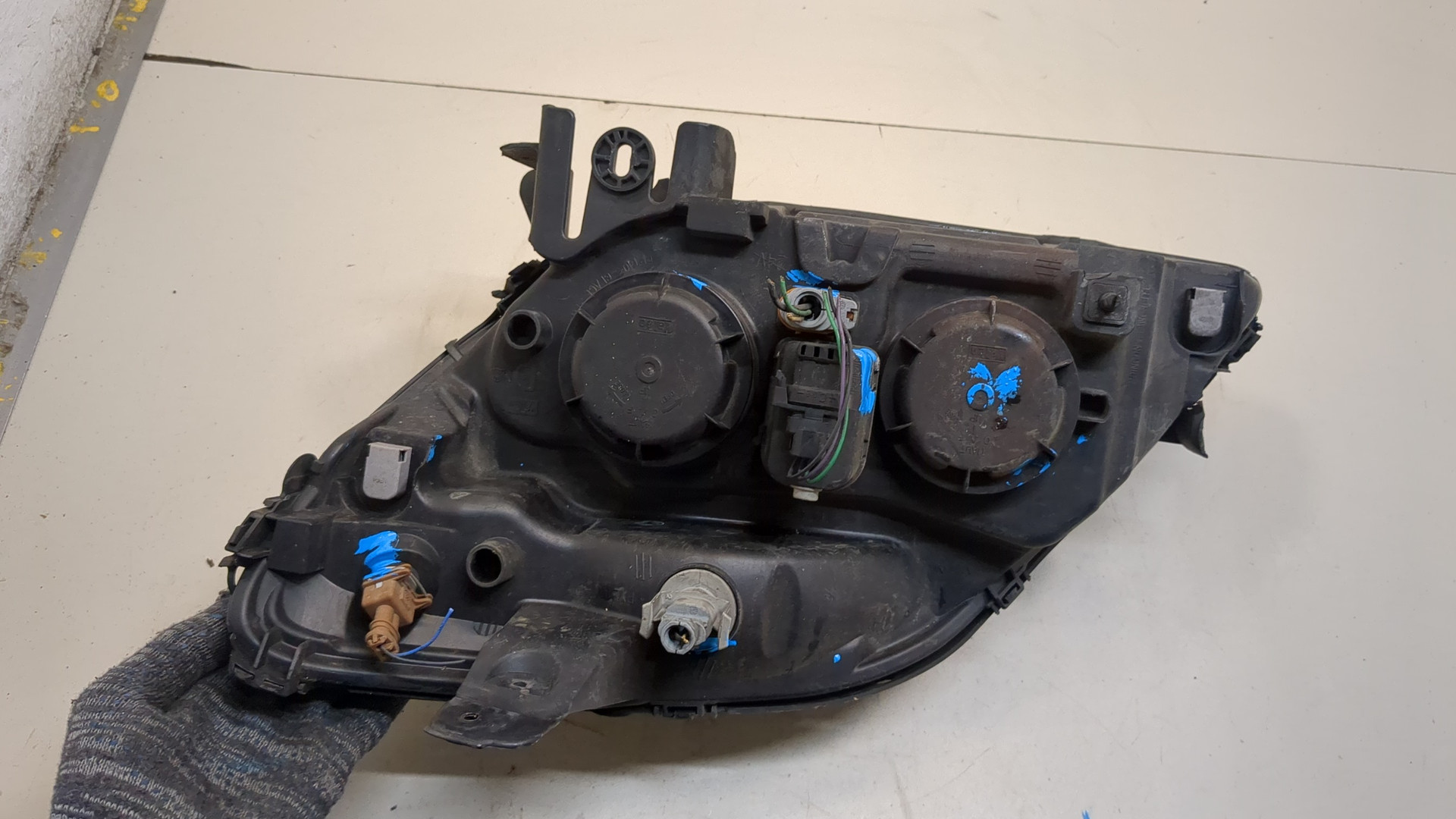 Фара правая