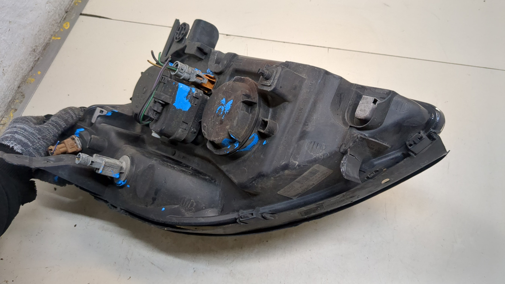 Фара правая