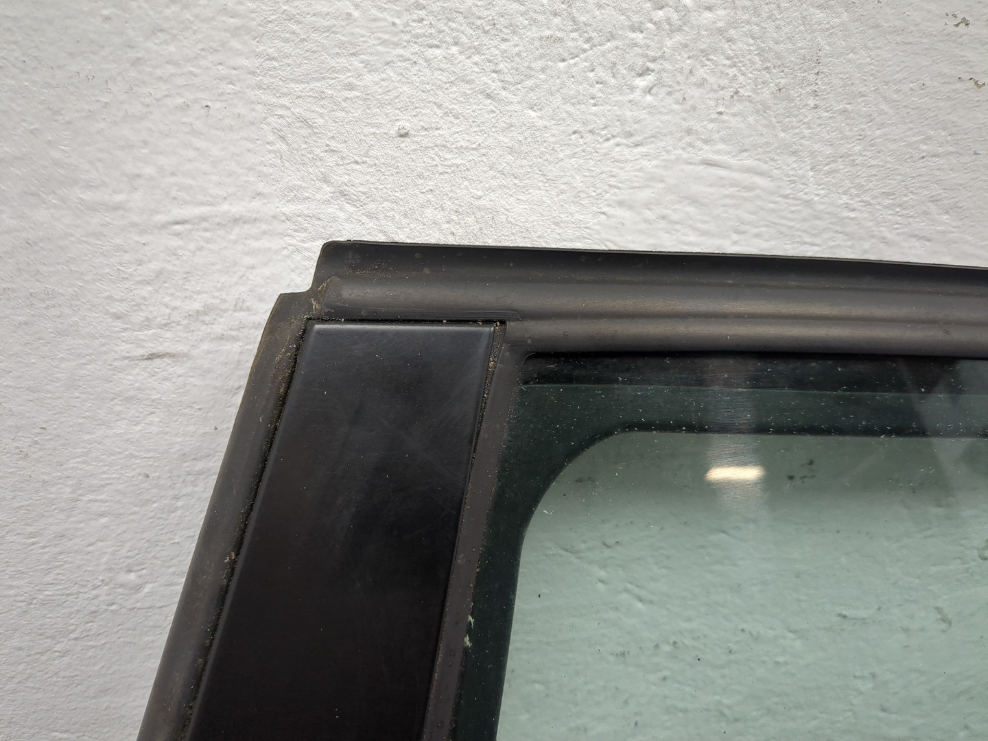 Дверь задняя левая