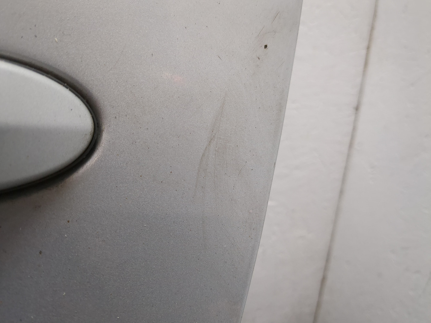 Дверь задняя левая