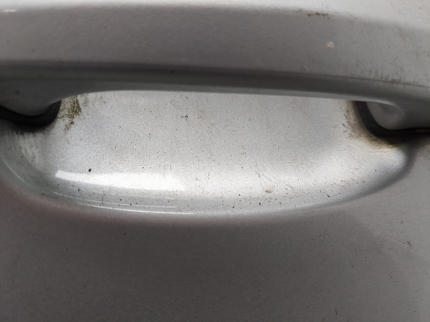 Дверь задняя левая