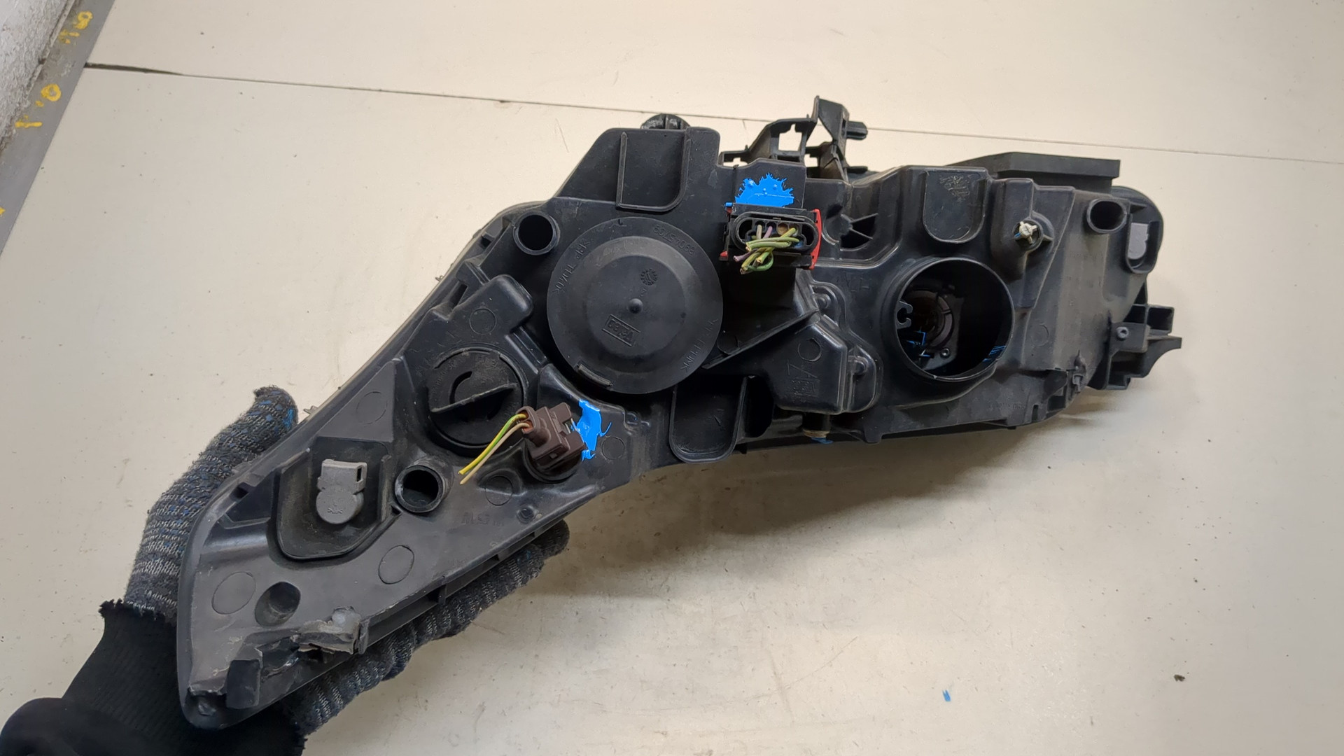 Фара правая