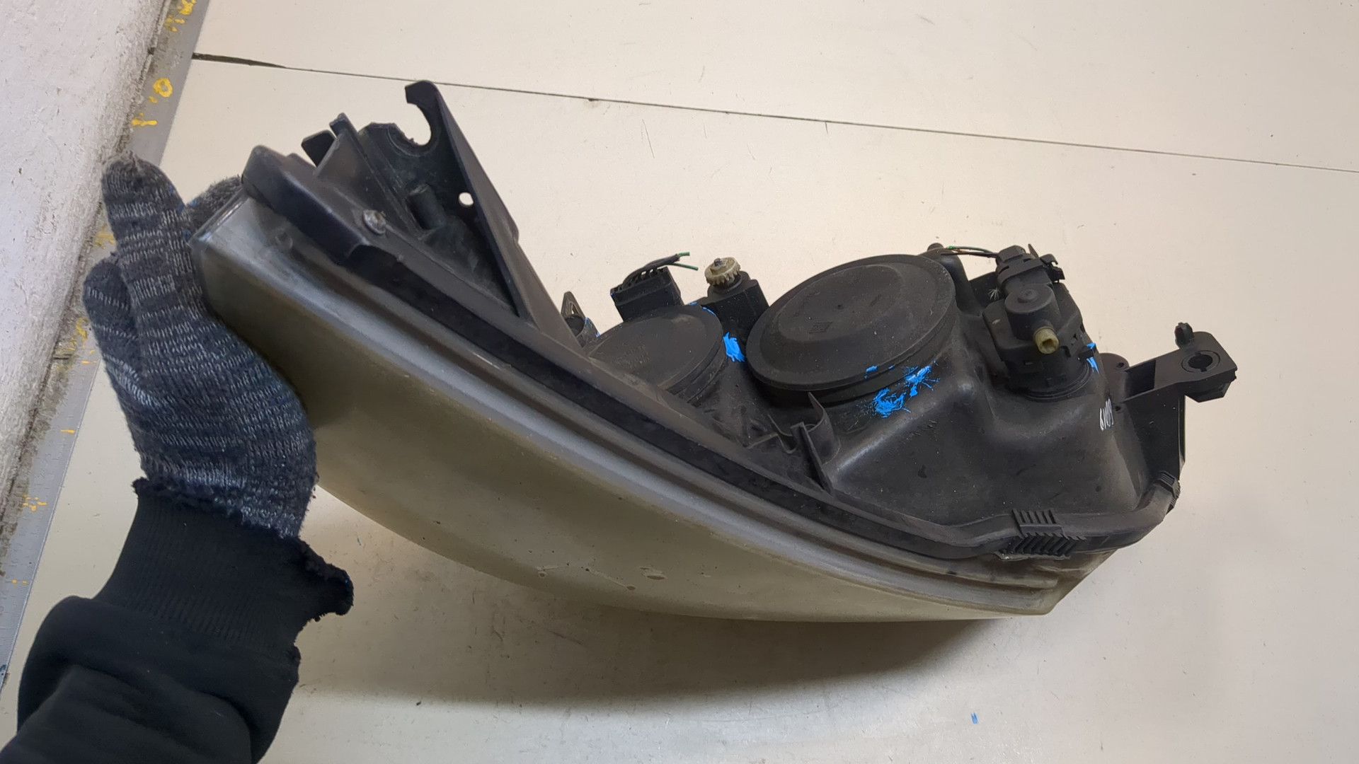 Фара правая