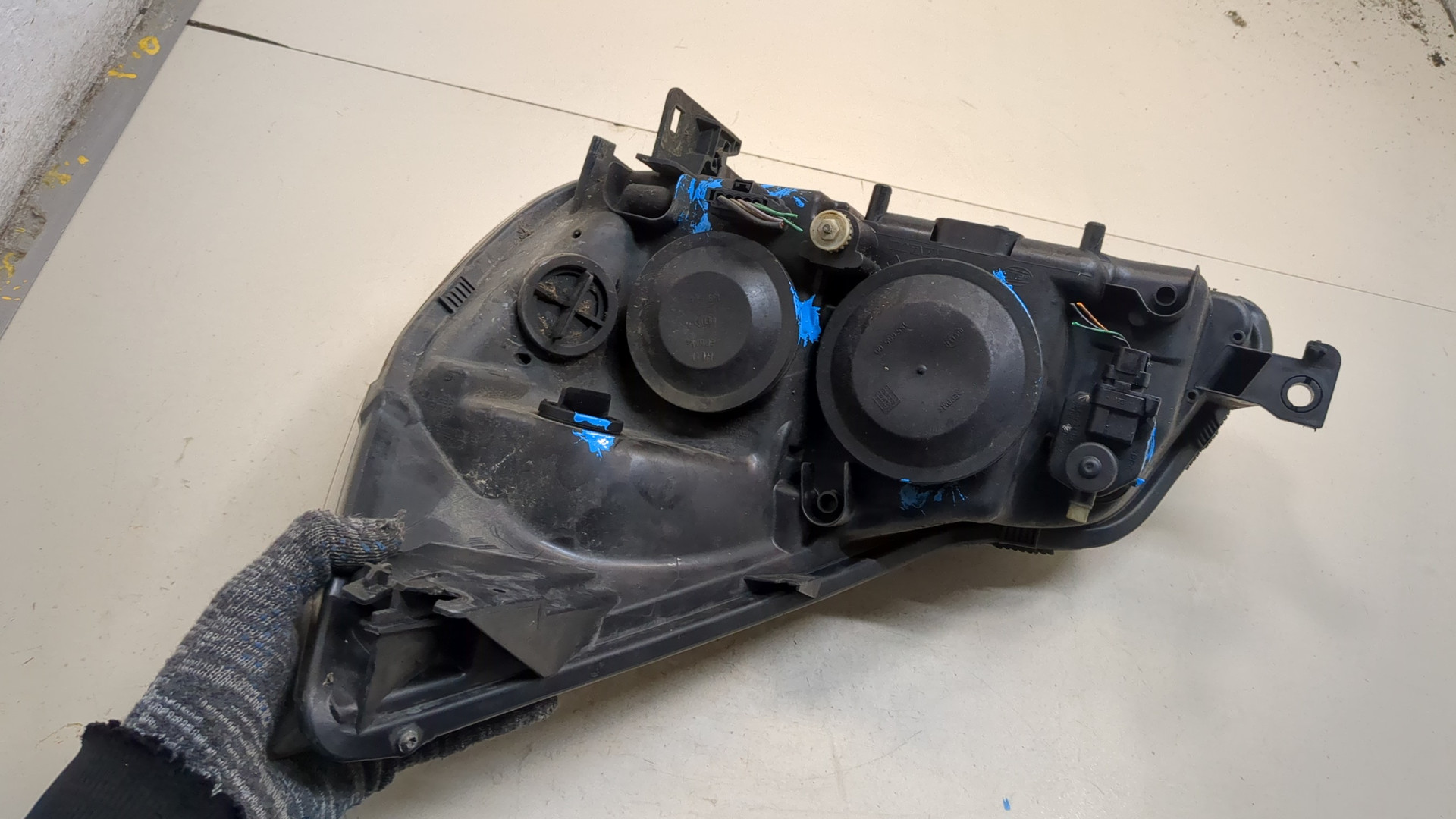 Фара правая