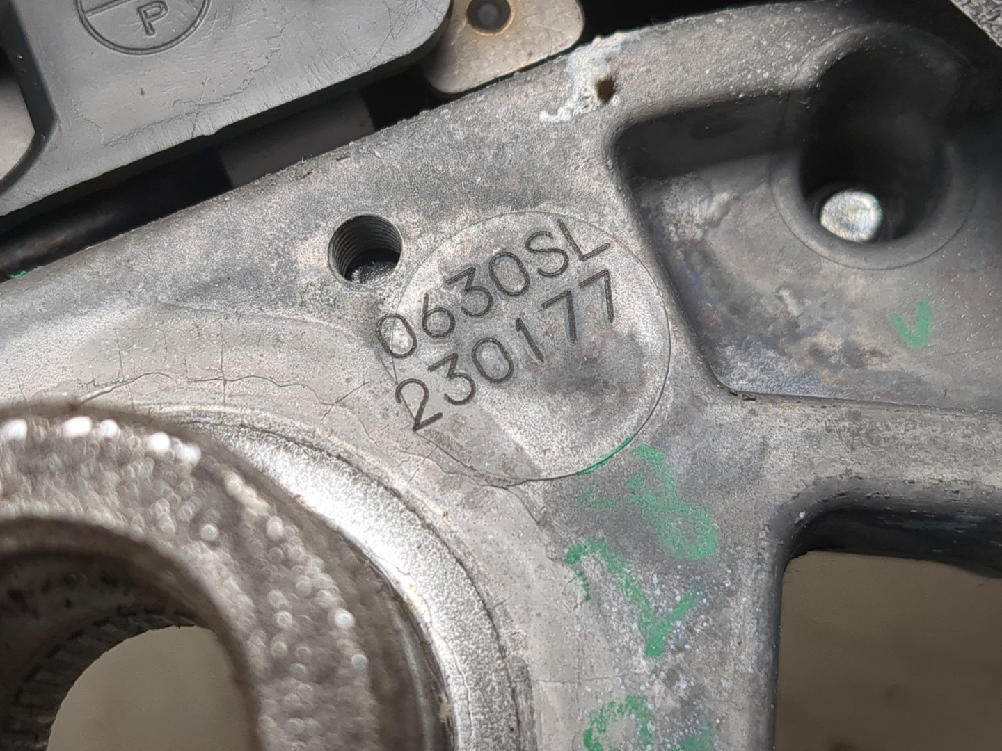 Рулевое колесо (руль)